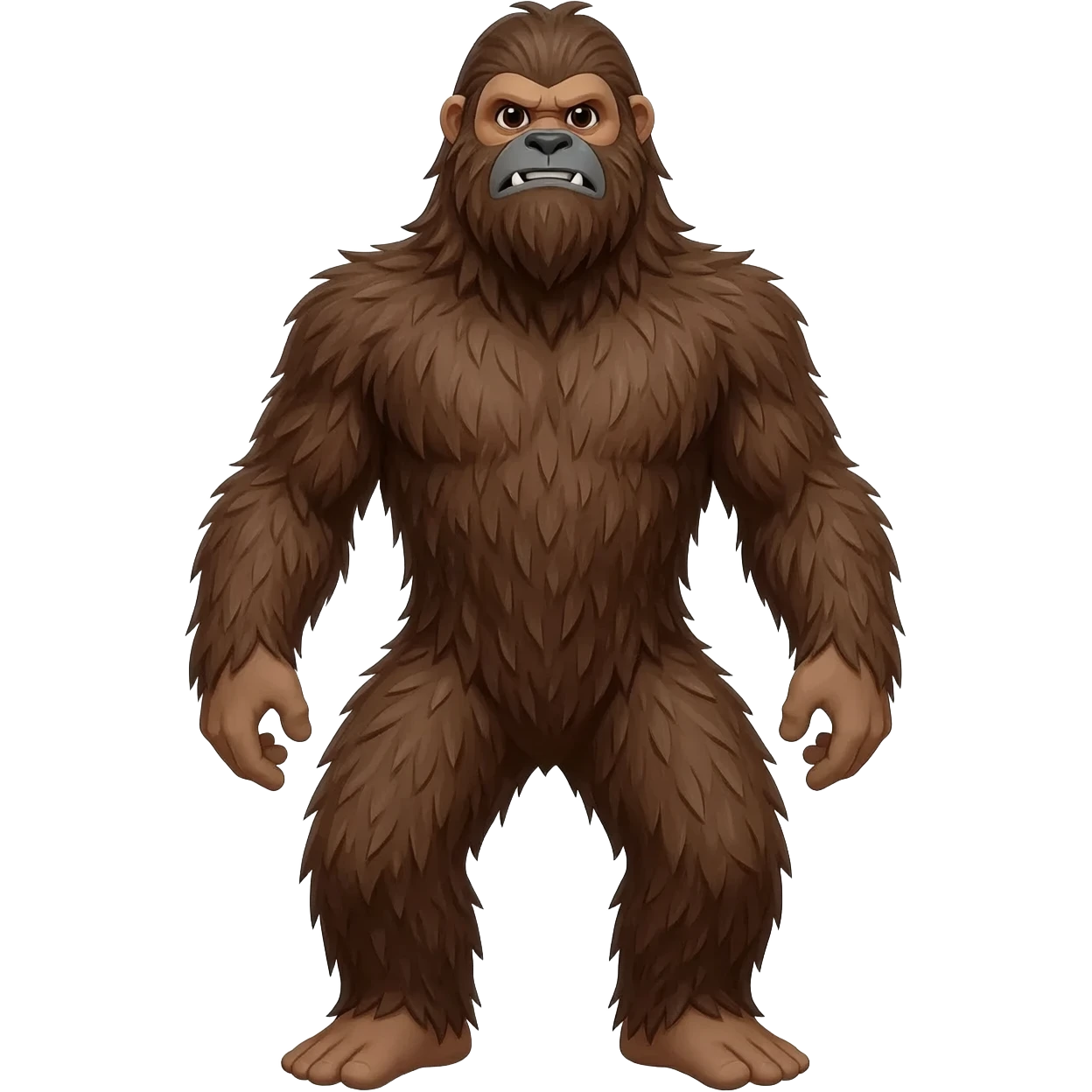 sasquatch emoji