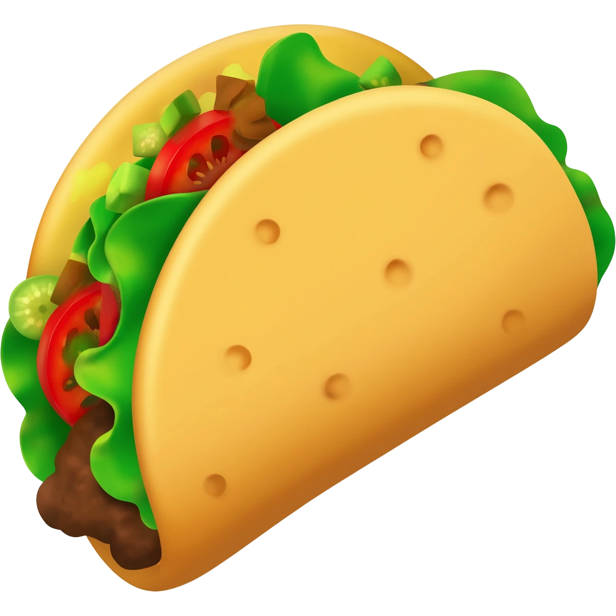 Taco emoji