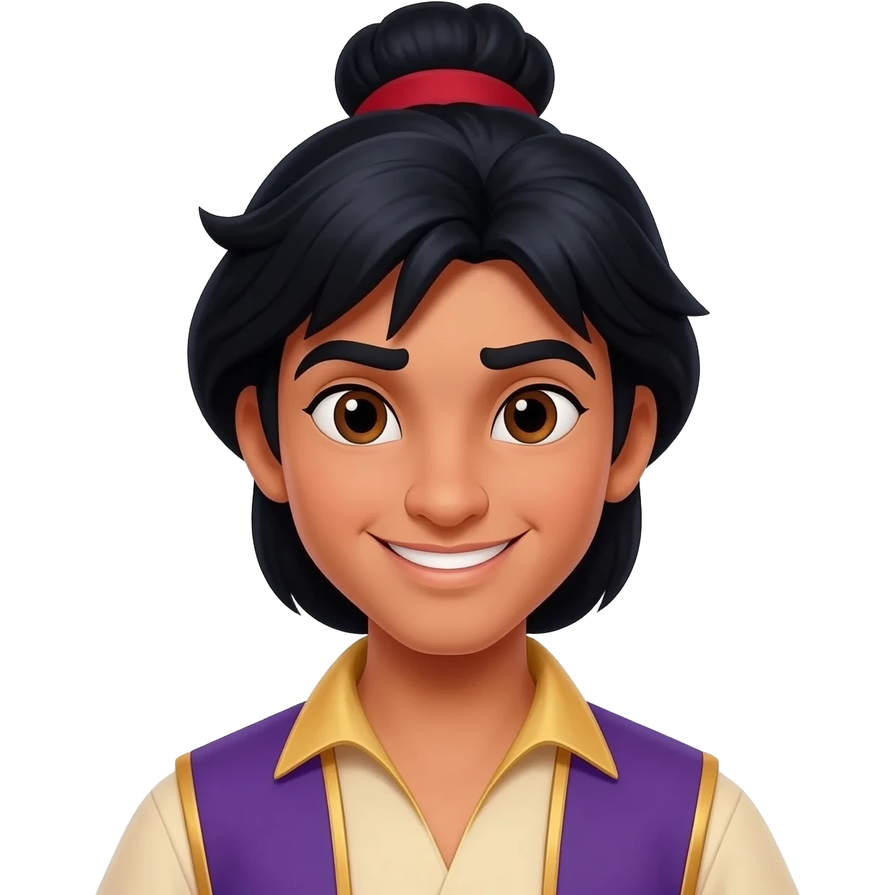 Aladdin from emoji