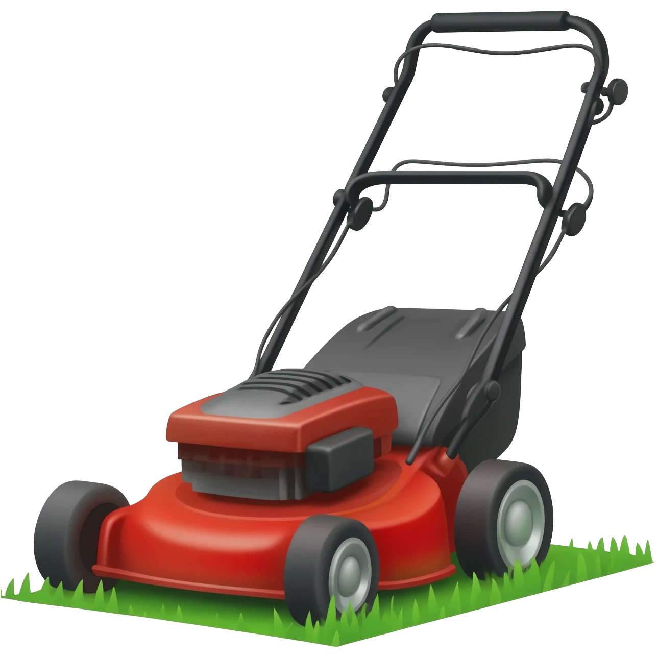 tondeuse herbe emoji