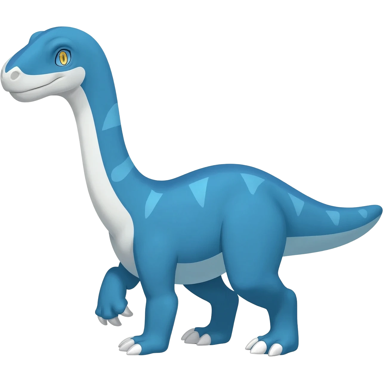 blue allosarus fakemon emoji