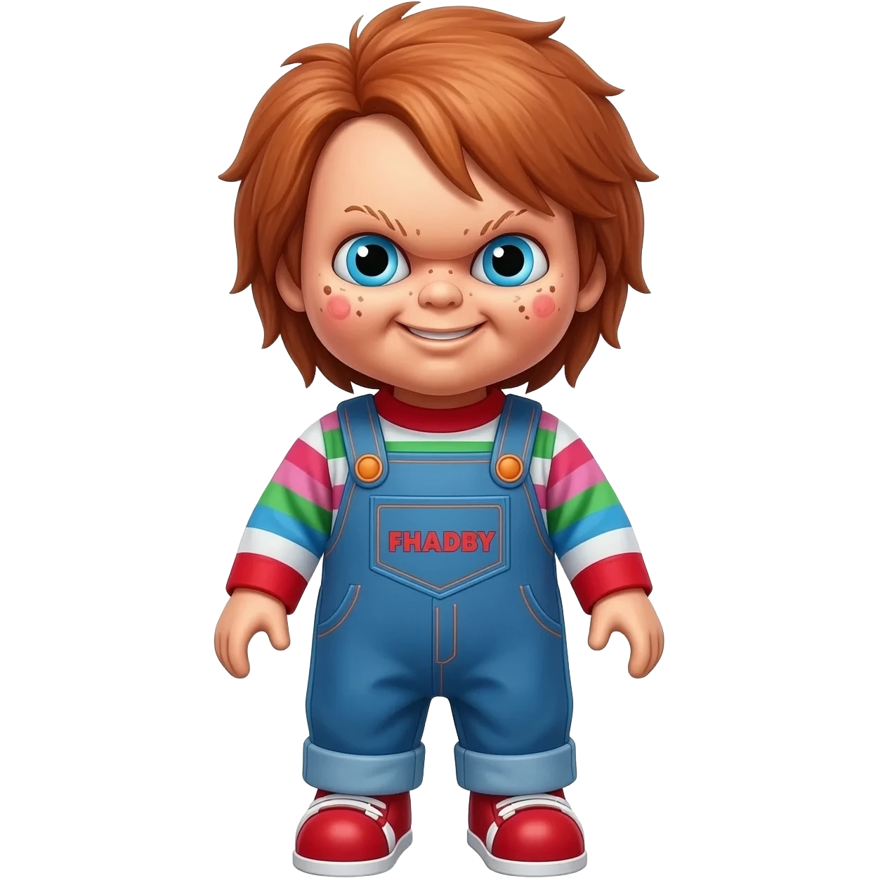 Un emojin de chuky emoji