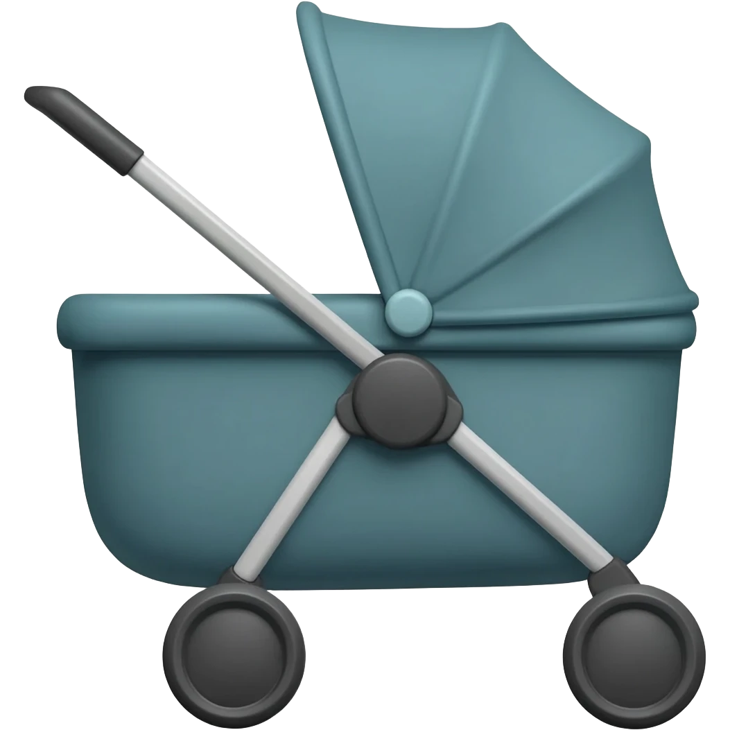 Stroller emoji