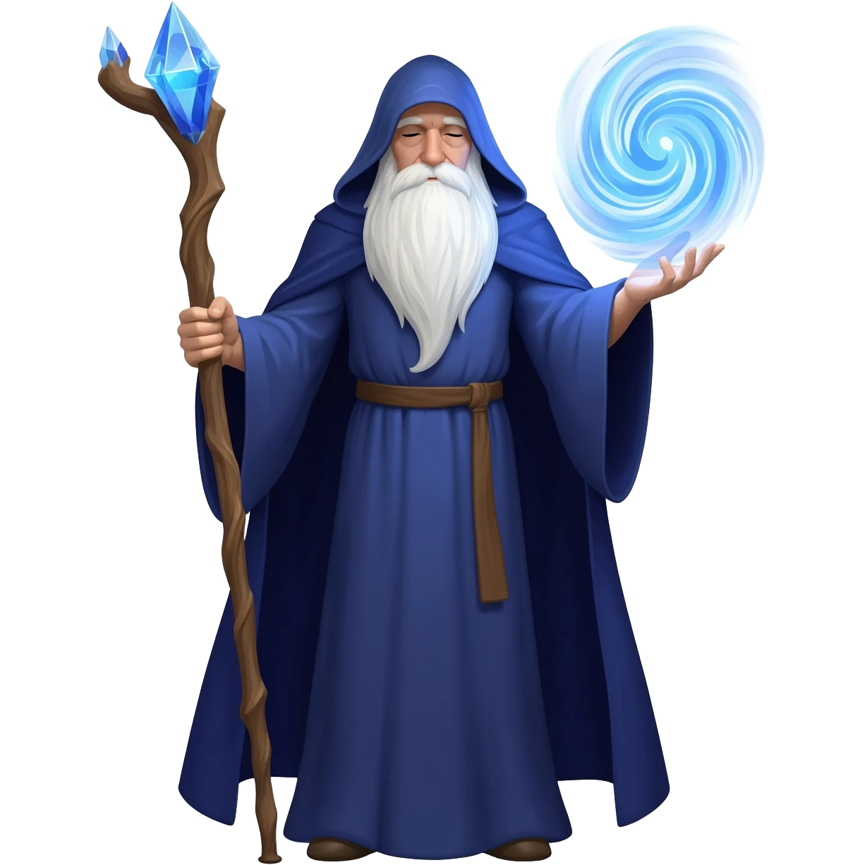 to create wizard magic emoji