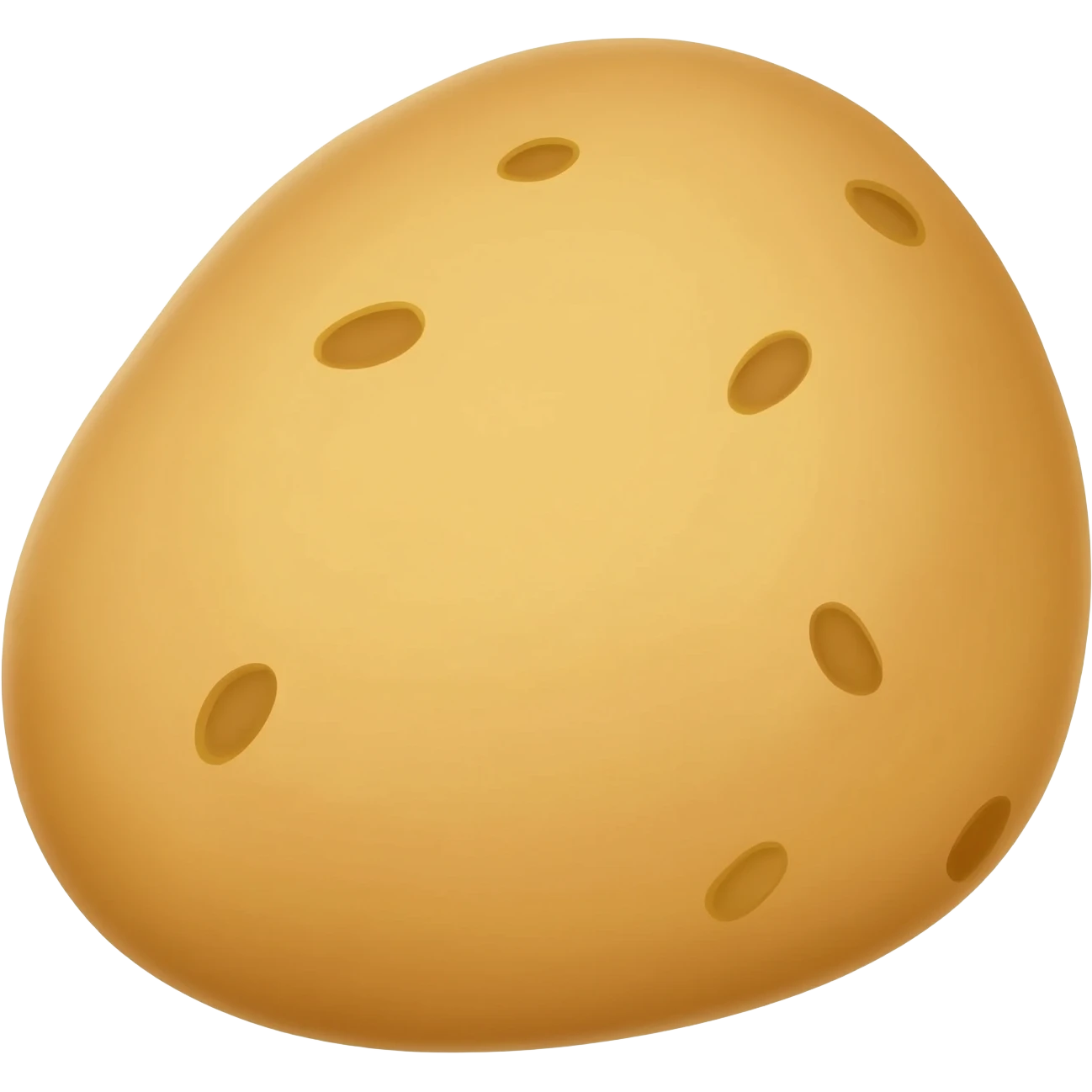 fast food potato emoji