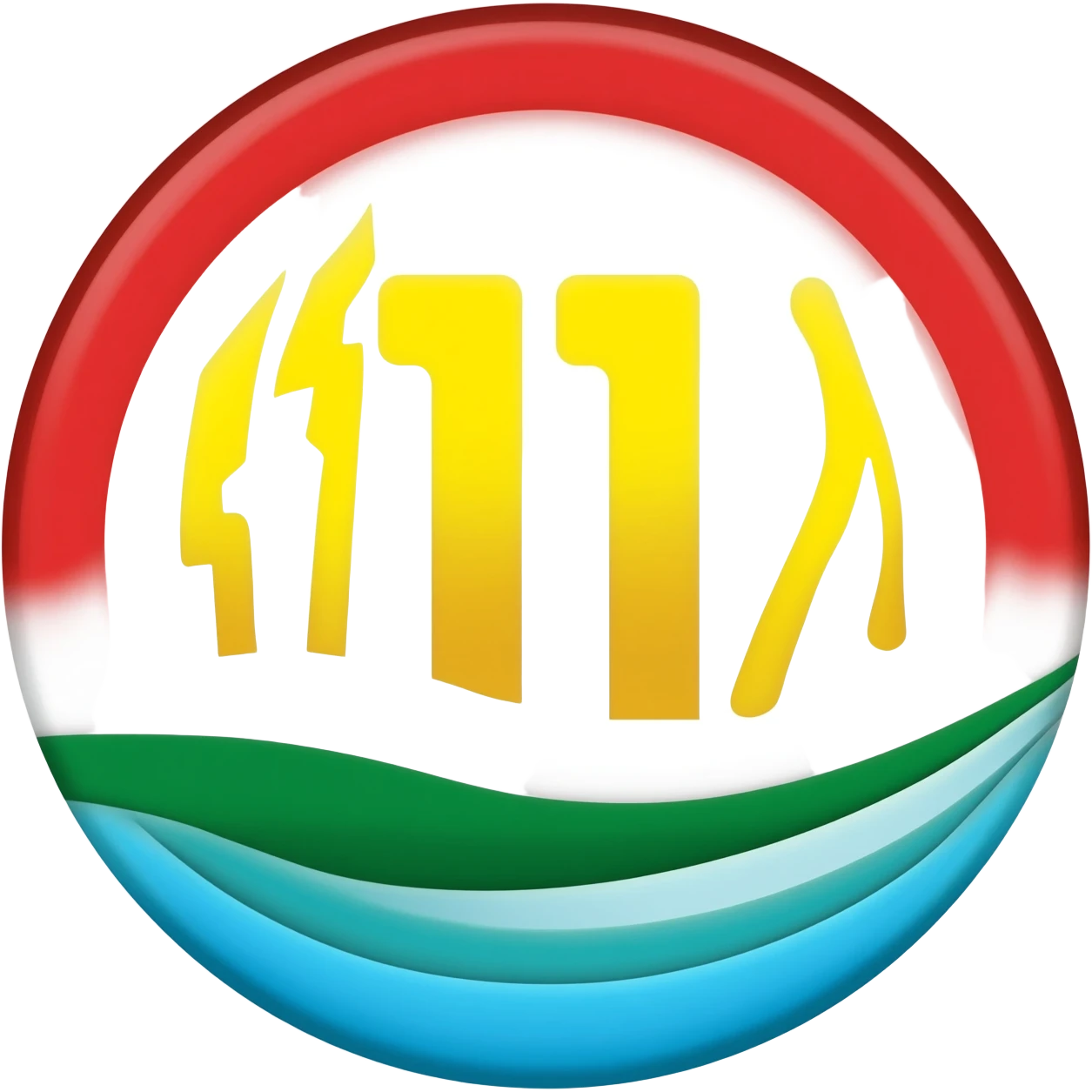 Logotipo de alianza patria sol Bolivia emoji