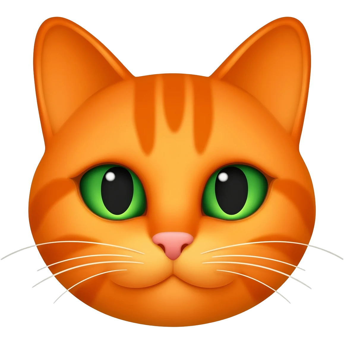 Emoji cat orange emoji