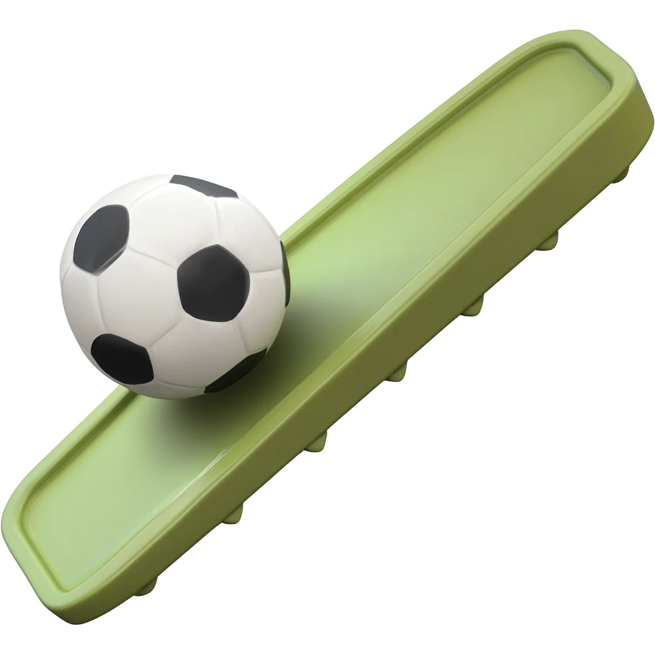 soccer slide emoji