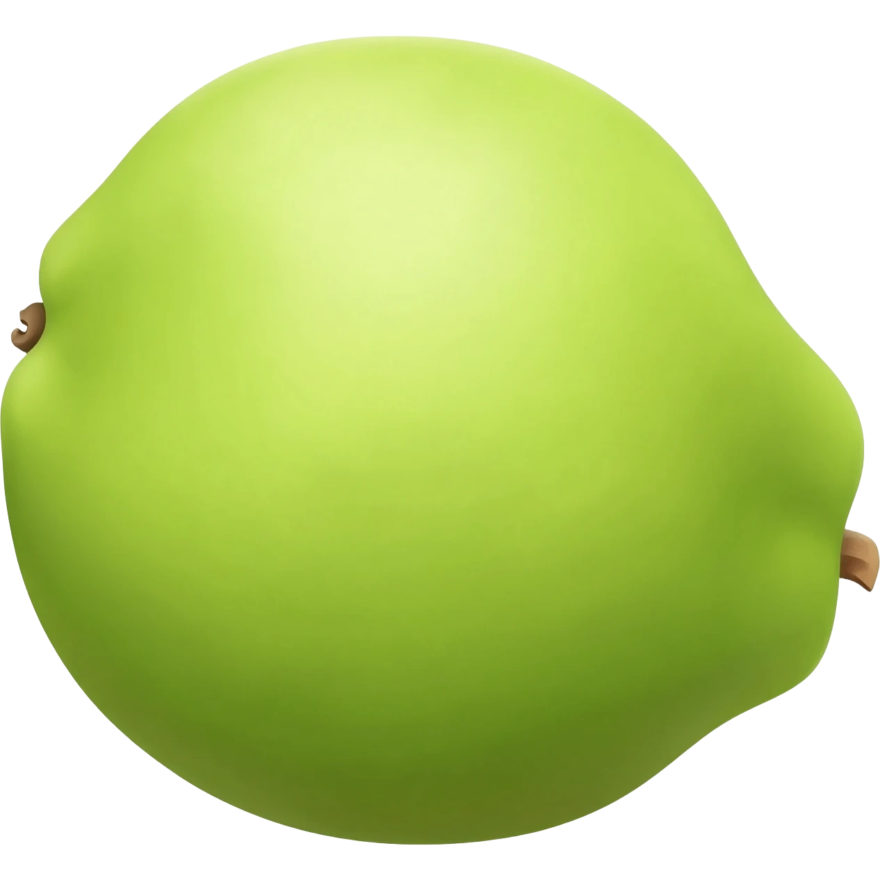 Guava emoji