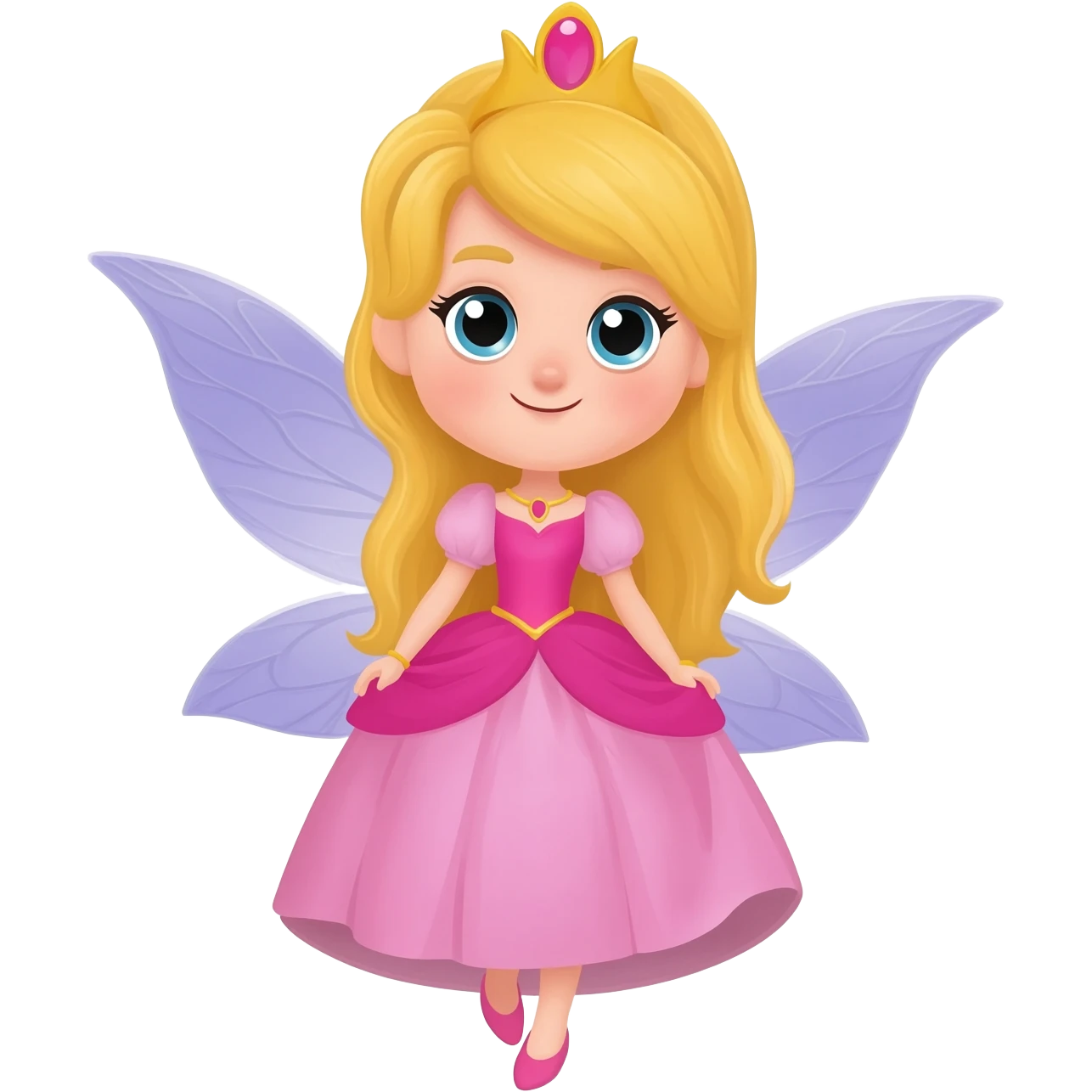 fairy tale princess cartoon emoji