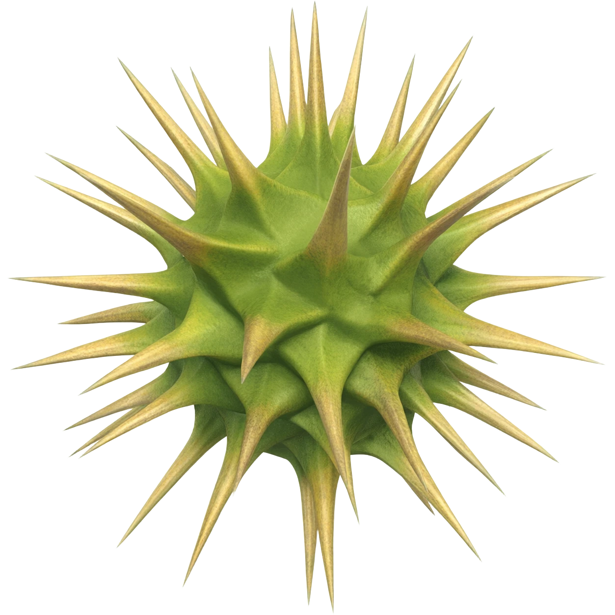 burr plant emoji