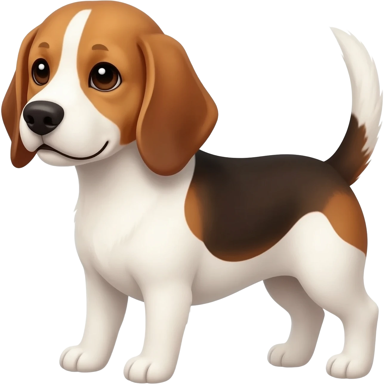 Beagle dog emoji