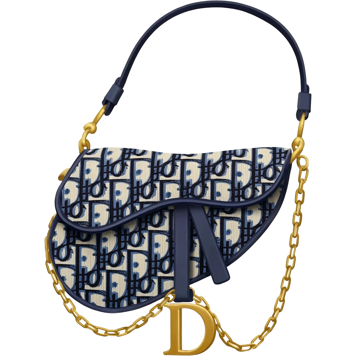 dior saddle bag emoji
