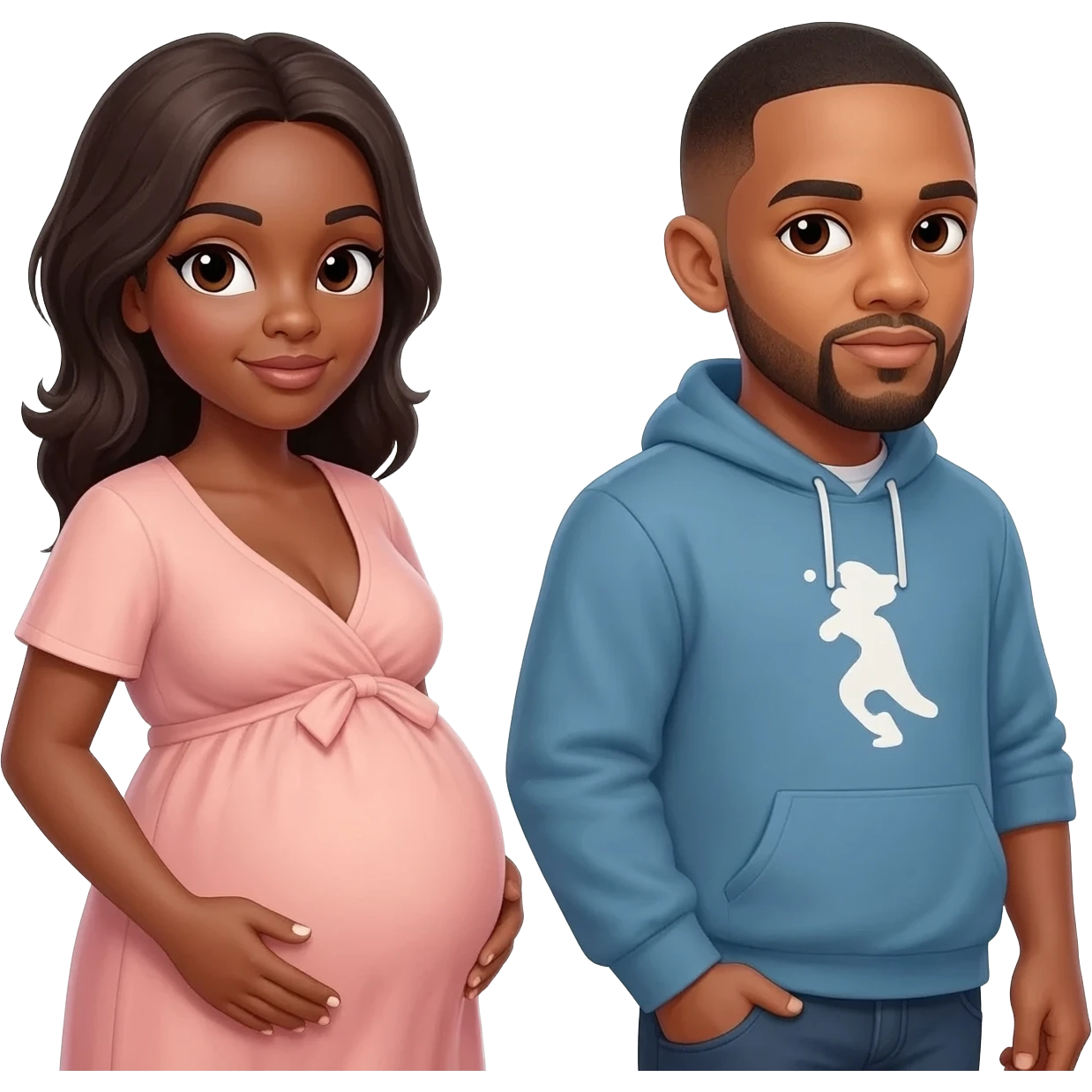Pregnant women certified lover boy  drake emoji