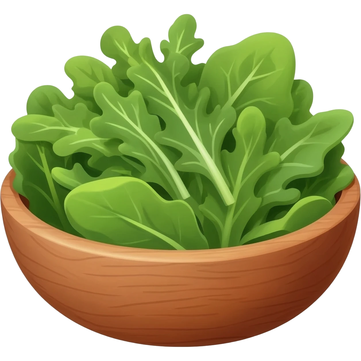 leaf rocket salad emoji