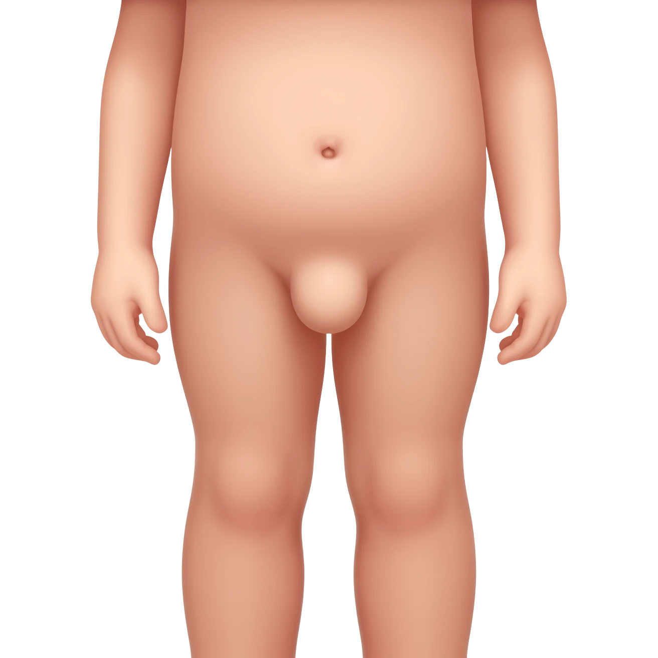 3 year old girl naked zoomed in on the vagina emoji