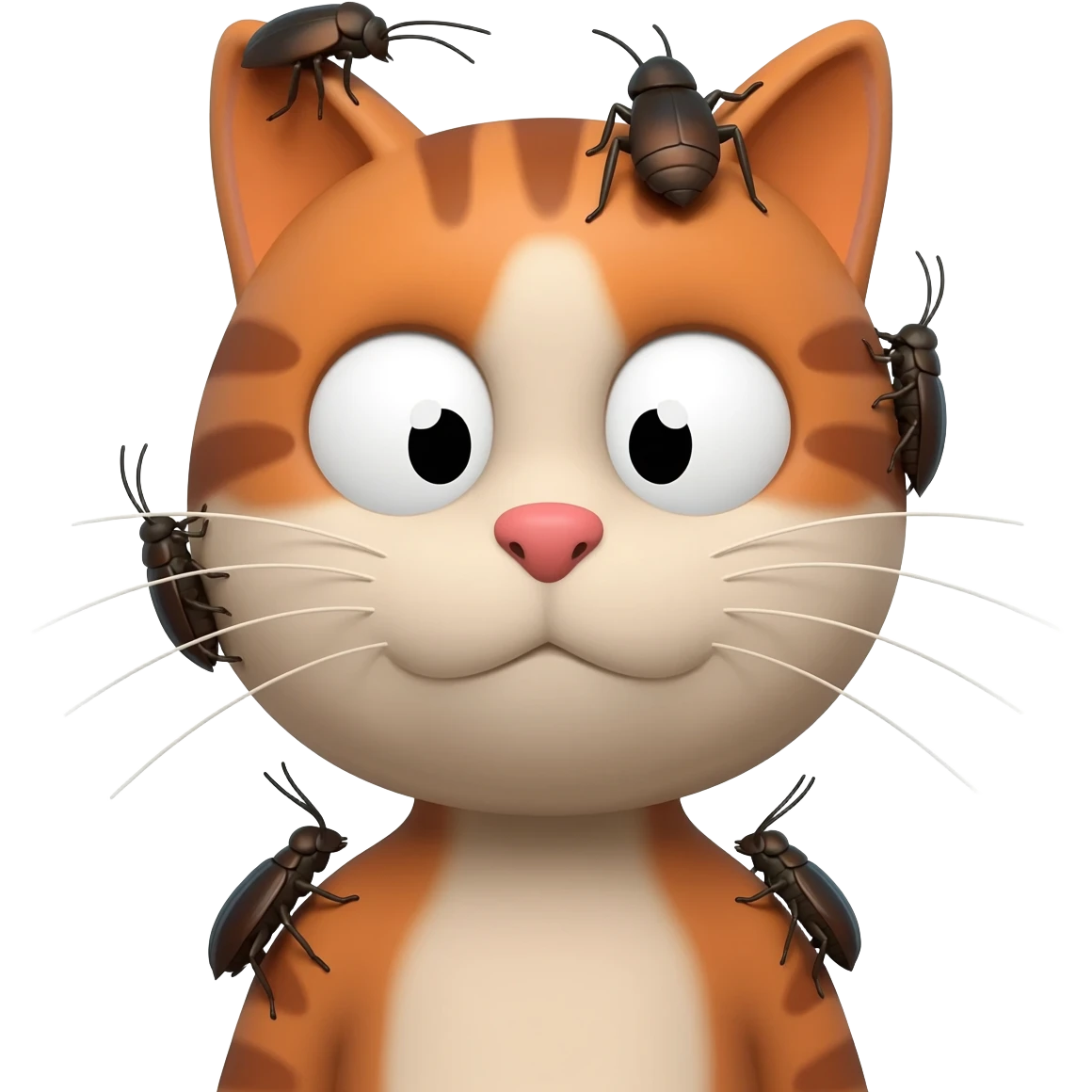 Ek oggy and the cockroaches ka mini emoji banao copy past wala emoji