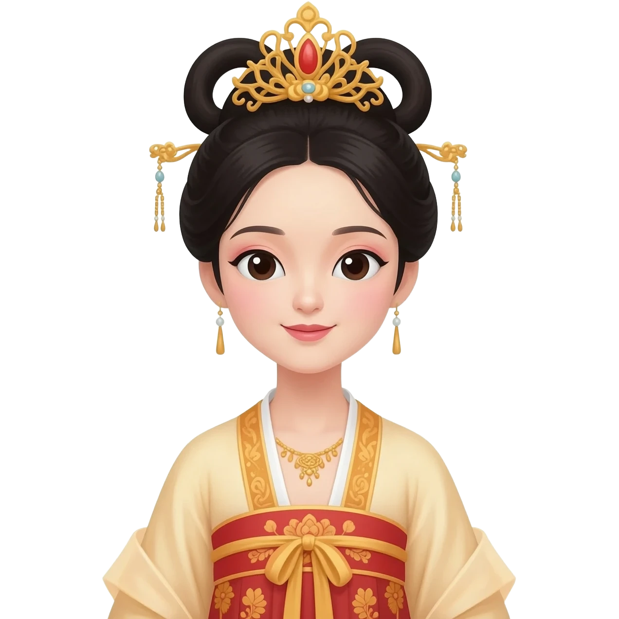 Chinese princess emoji