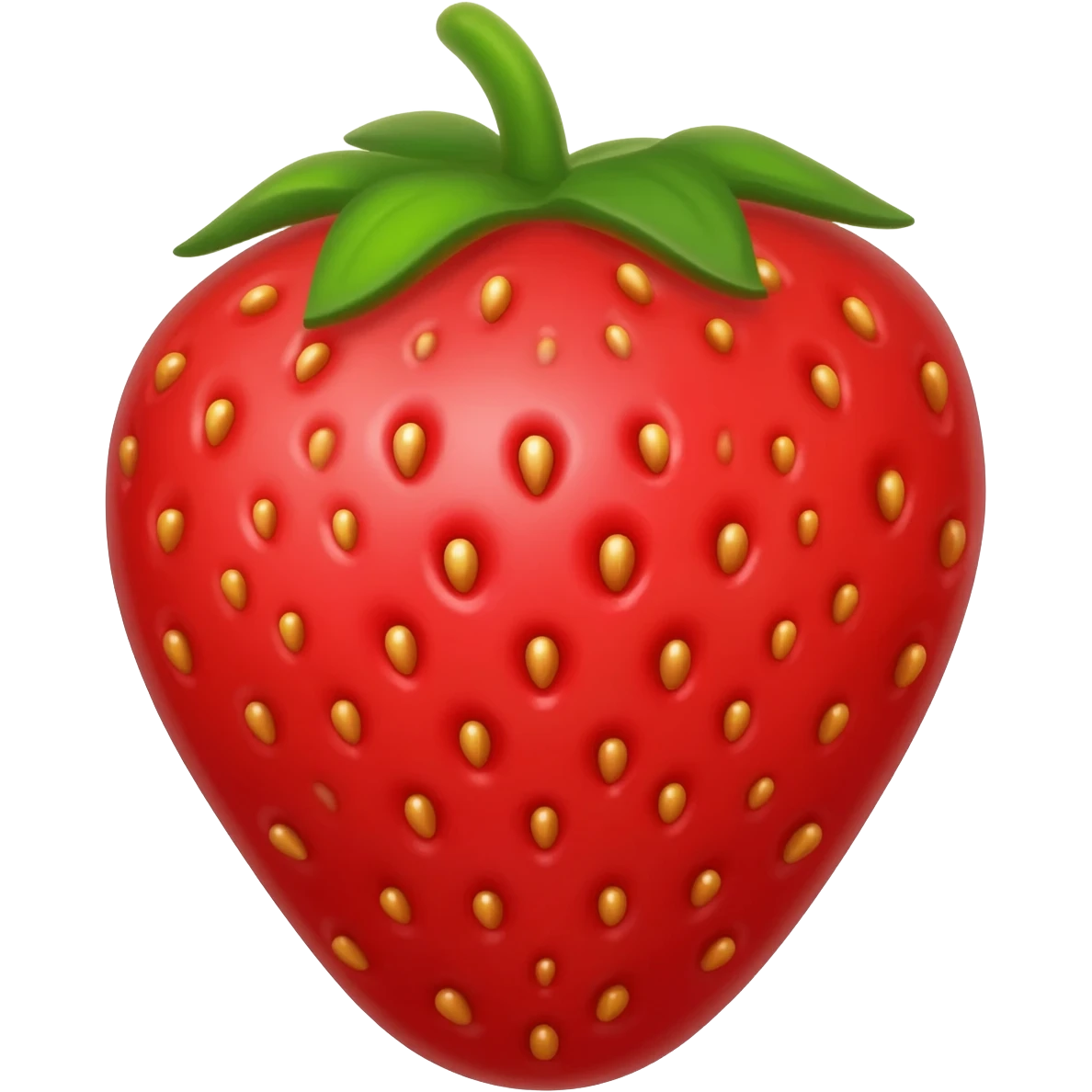 strawberry emoji