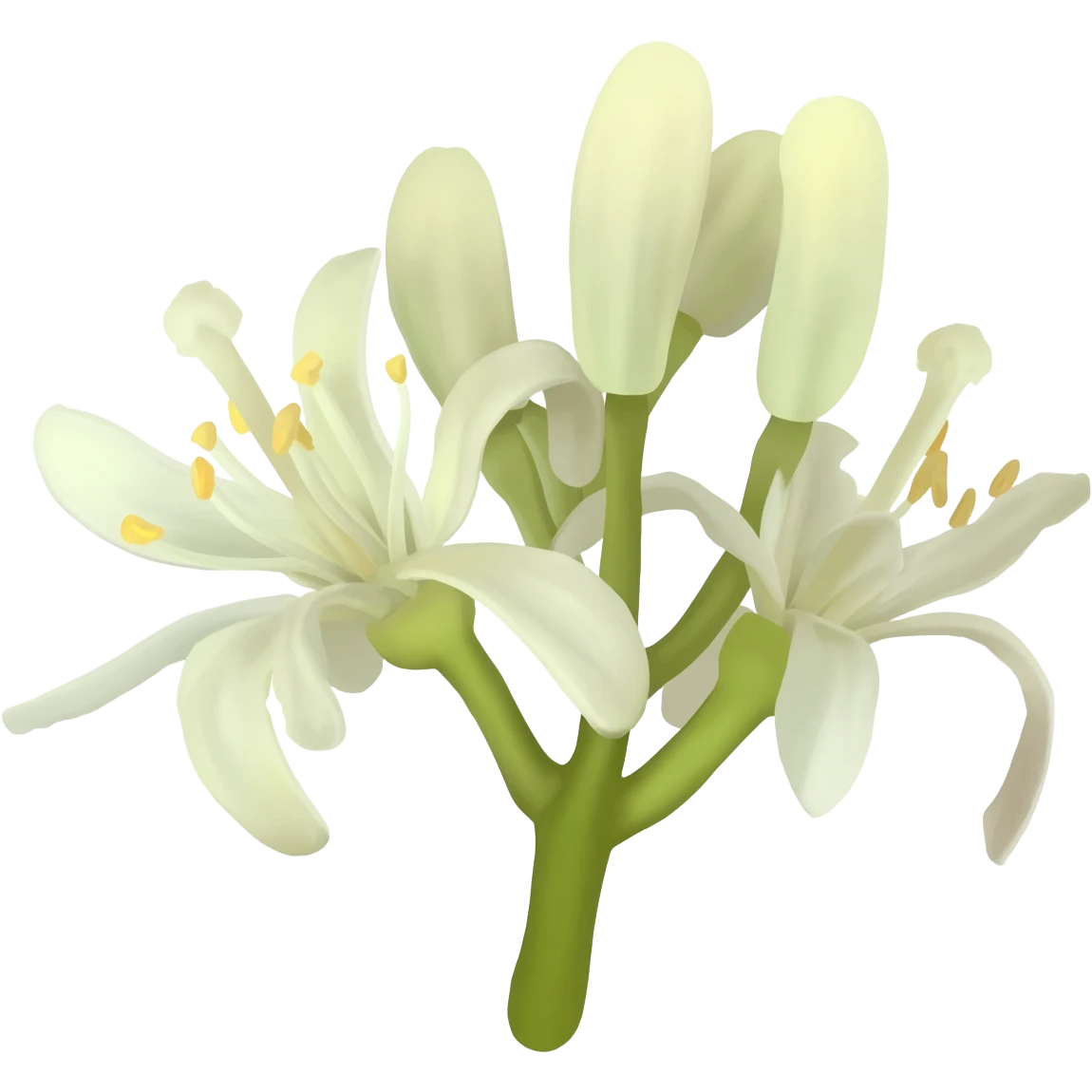 neroli flowers emoji