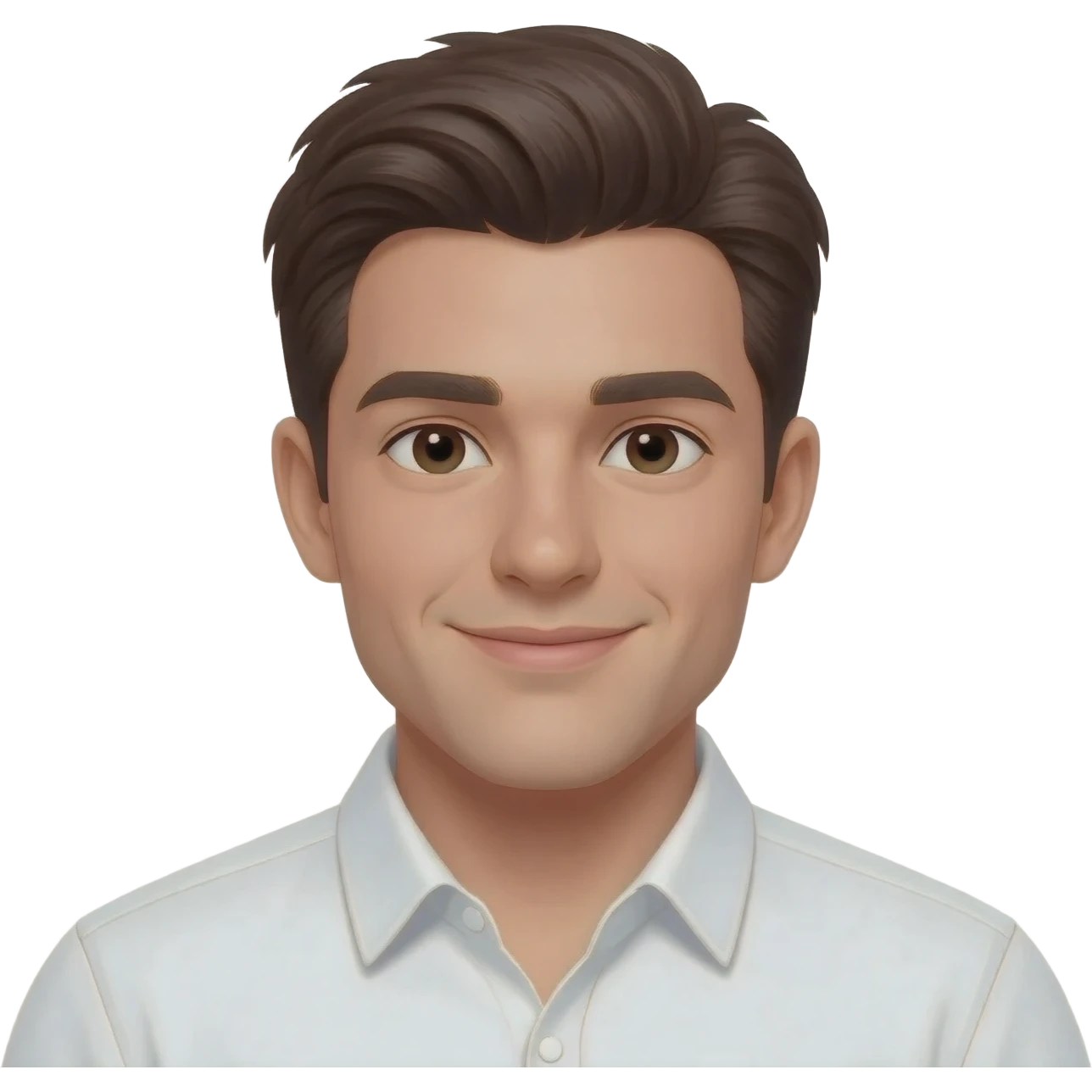 Perf!  Except make the guy Brown hair and handsome emoji