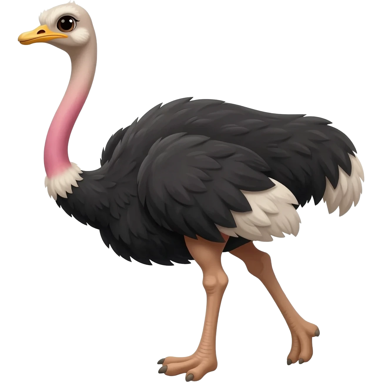 Ostrich emoji