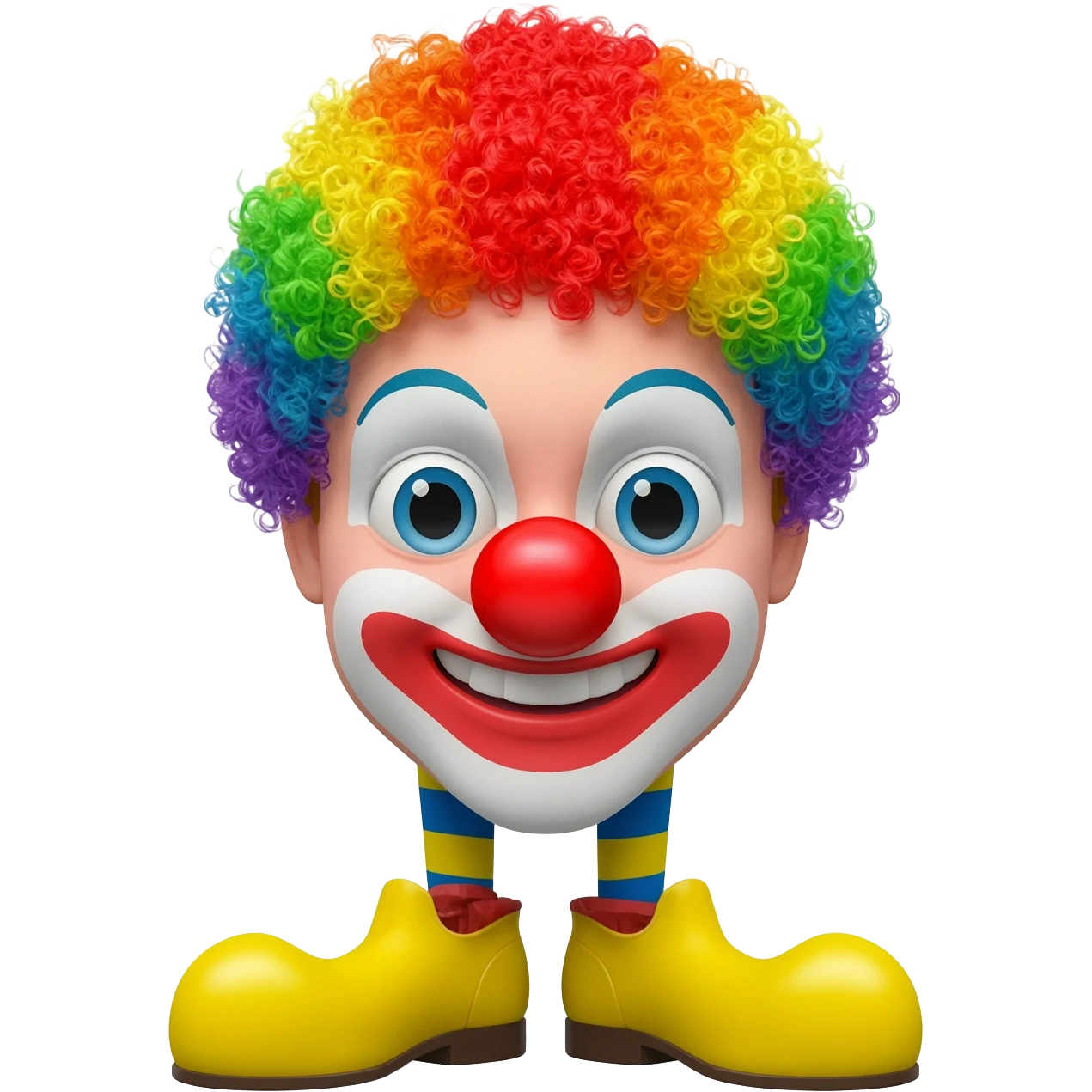 It clown emoji