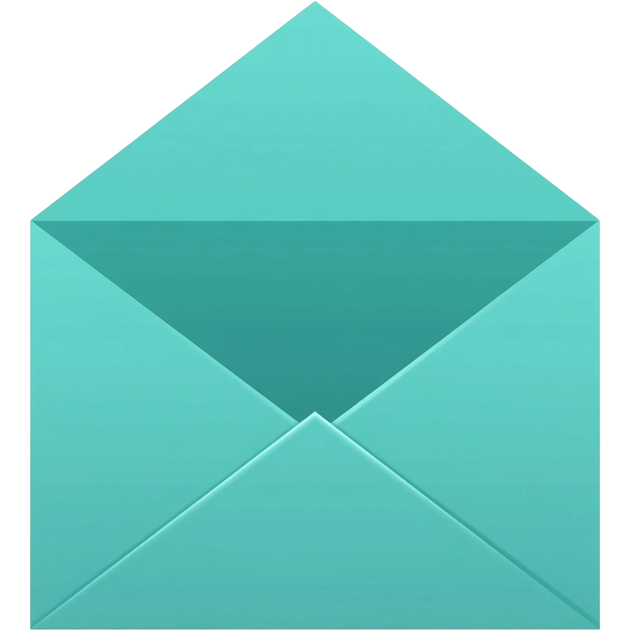 Teal Fold emoji