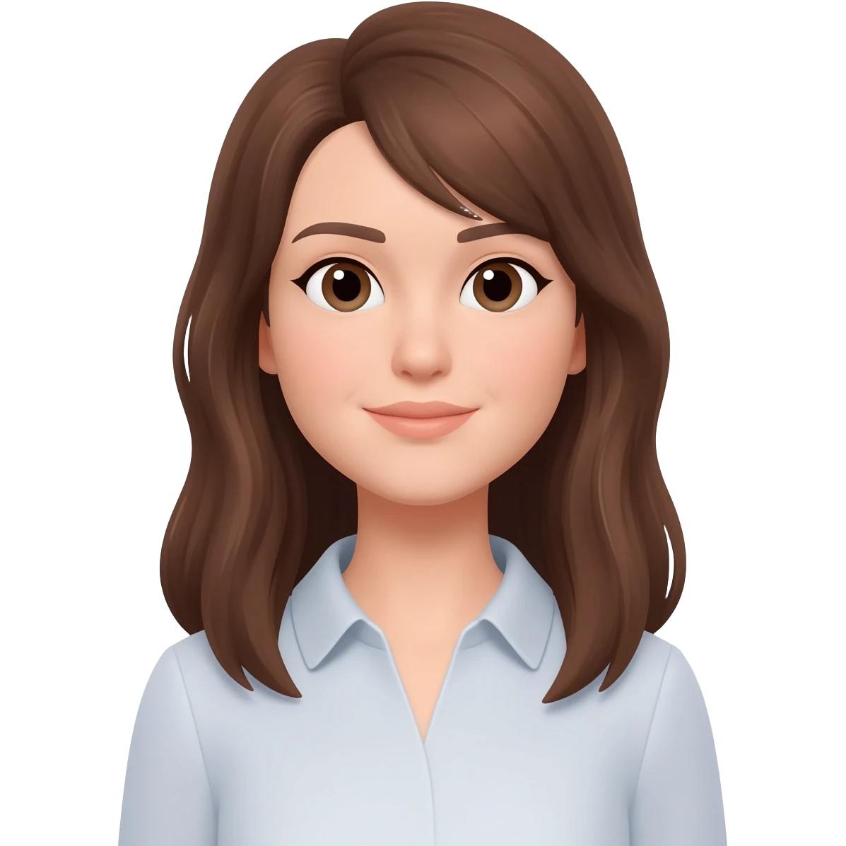 woman reposter emoji