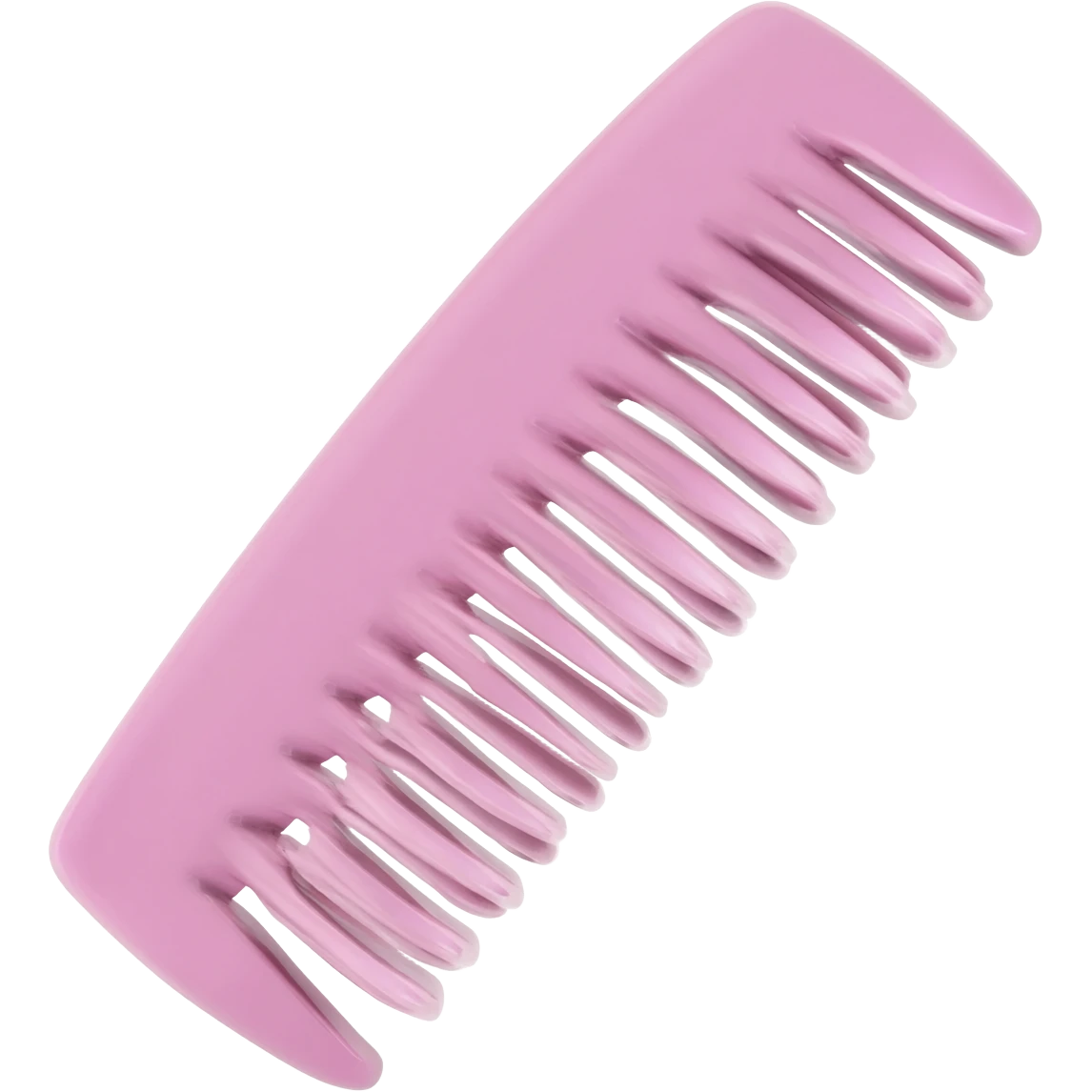 Свело розовая расческа тангл тизер emoji