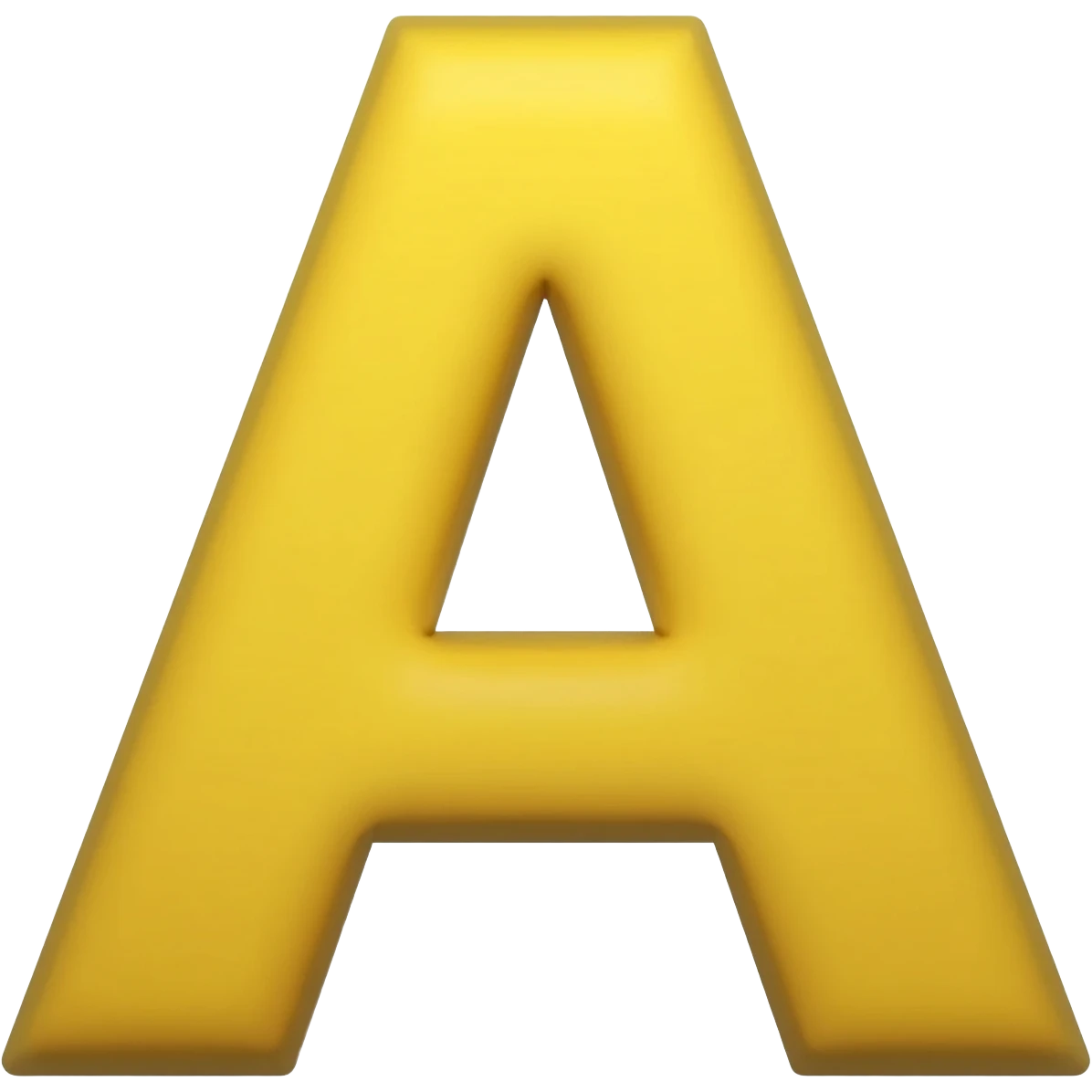 letter a emoji