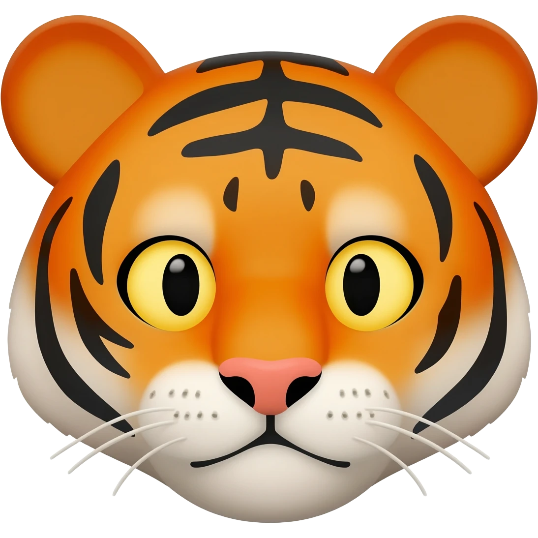 Tiger face flg emoji