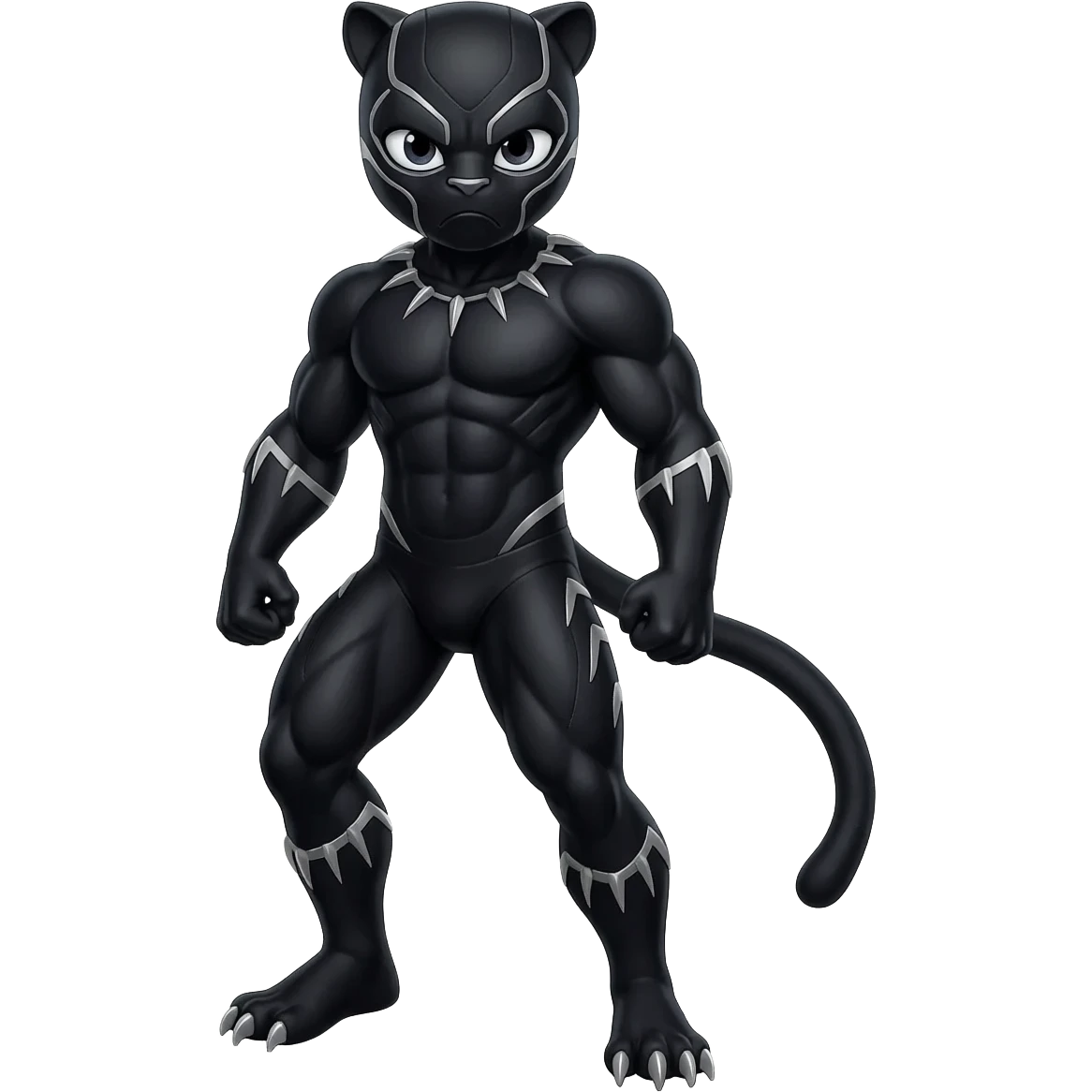 Black panther emoji