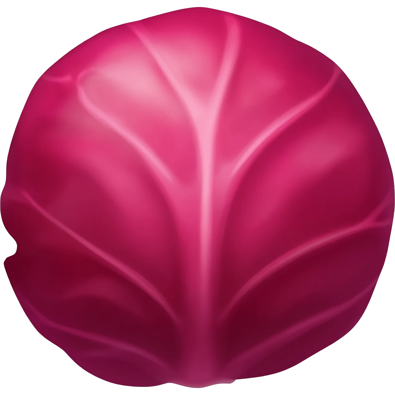 Red cabbage emoji