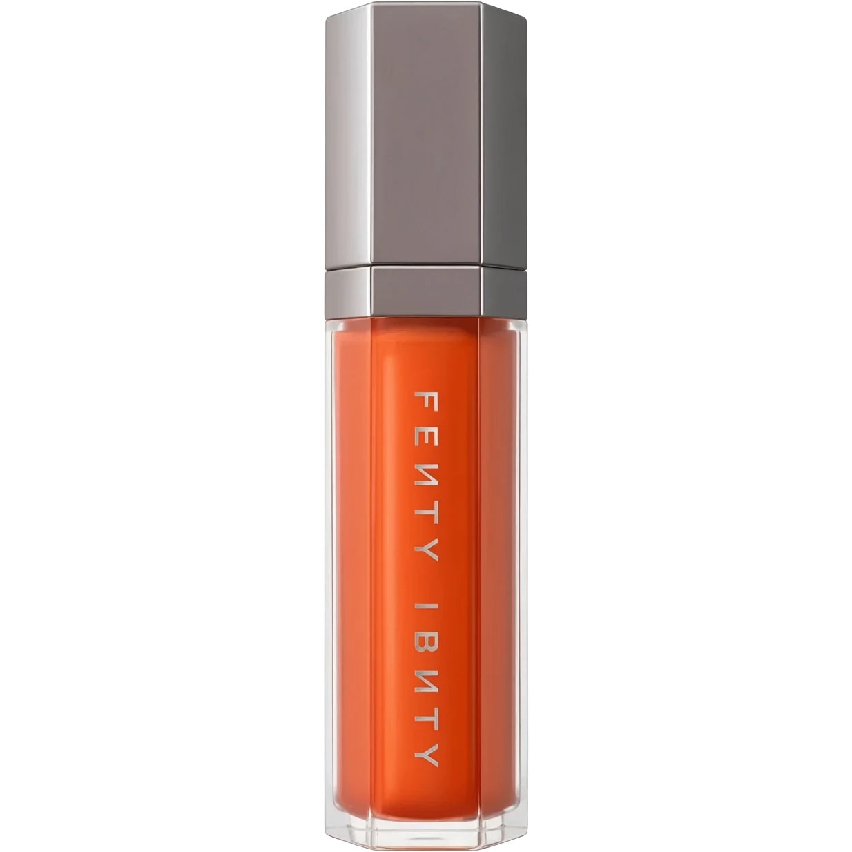 Fenty lipgloss orange emoji