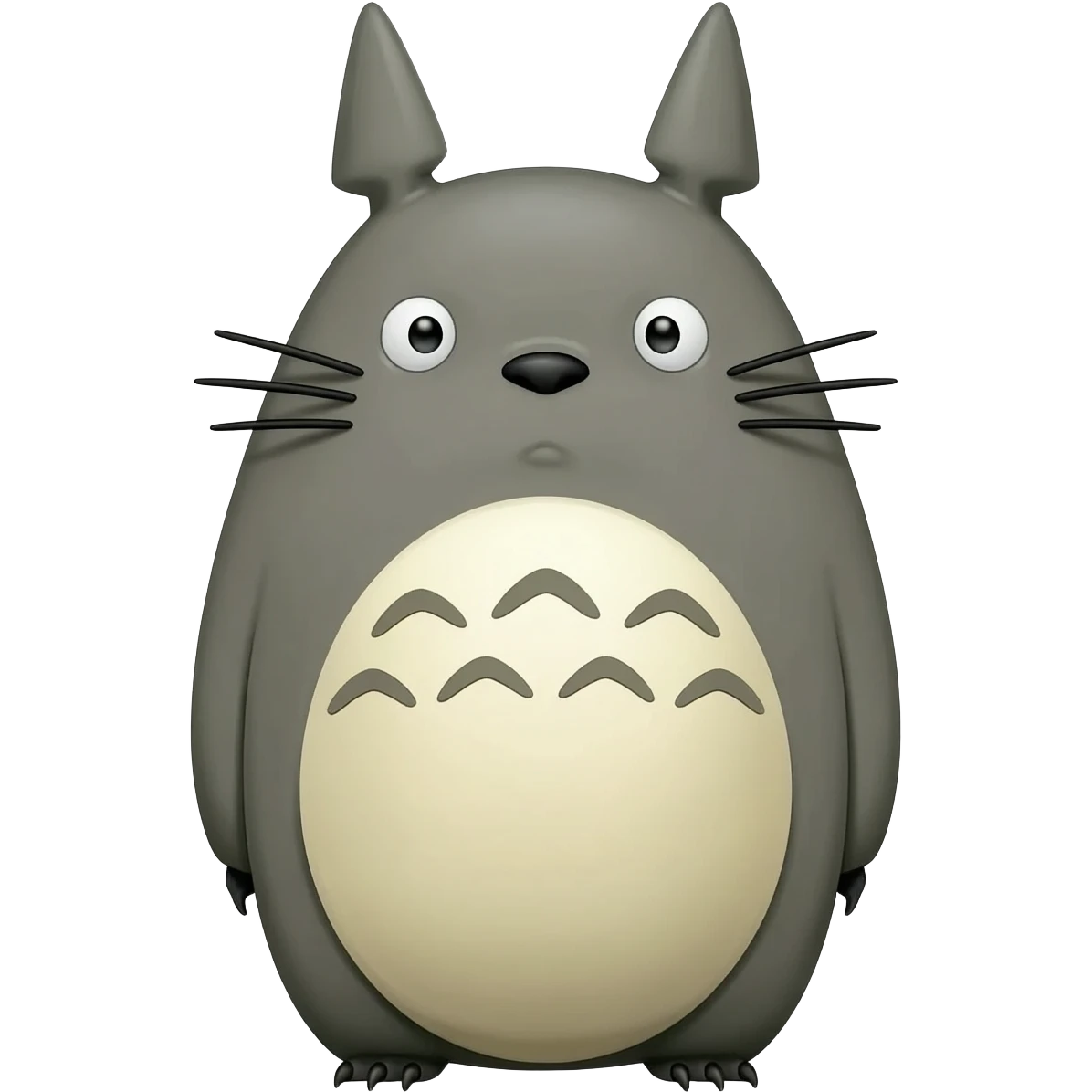 Totoro  с сердцем emoji