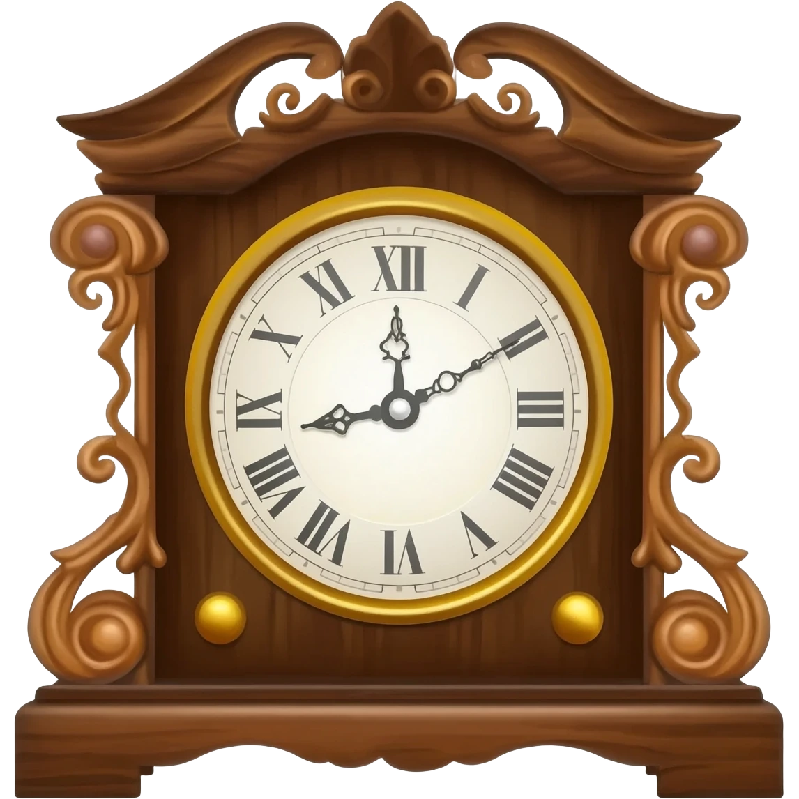 Grantfather clock emoji