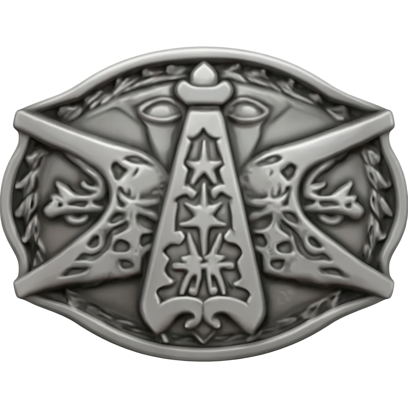 Cowgirl buckle emoji