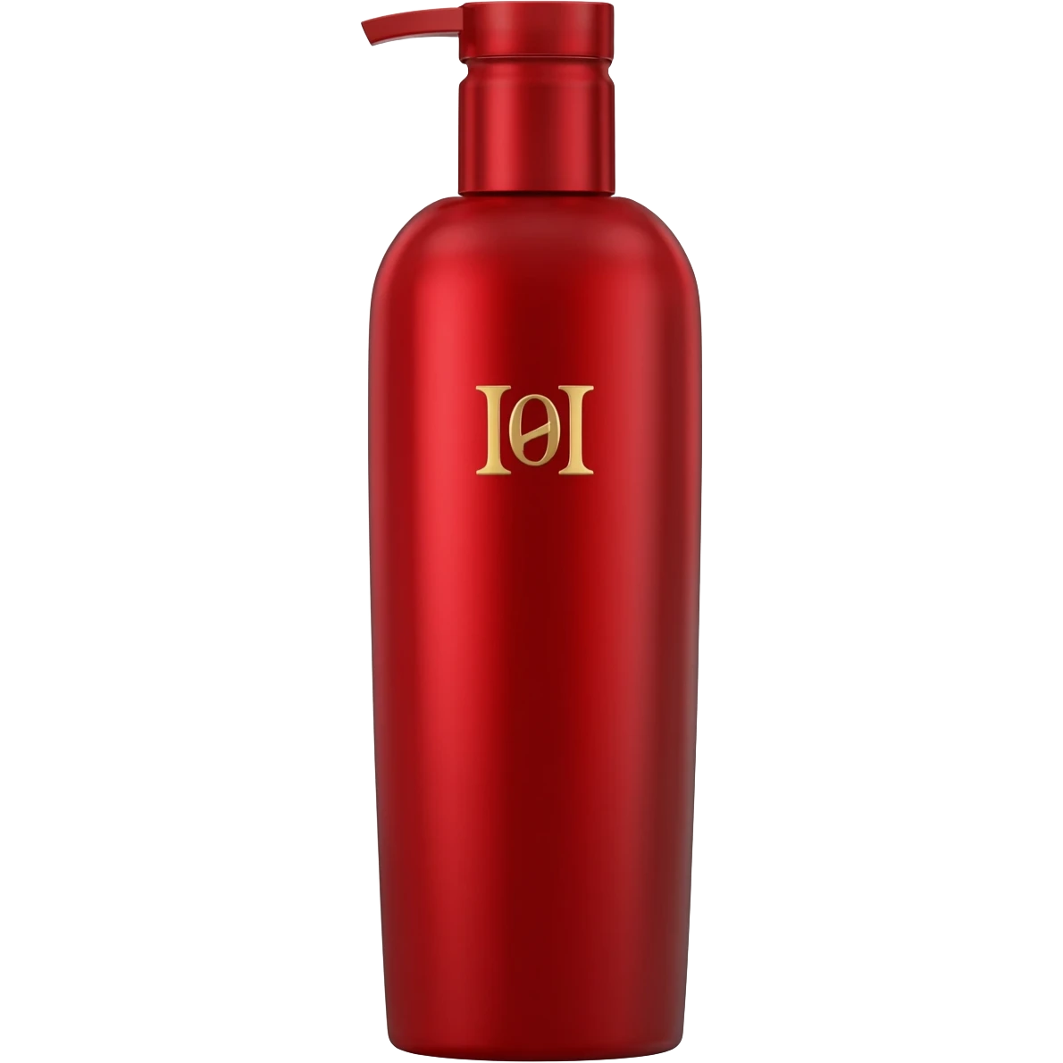 luxury red Tall Shampoo Bottle emoji