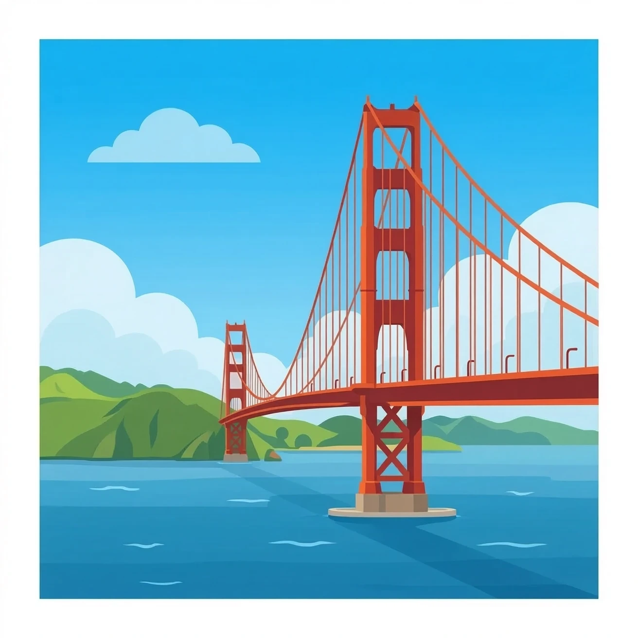 golden gate bridge emoji