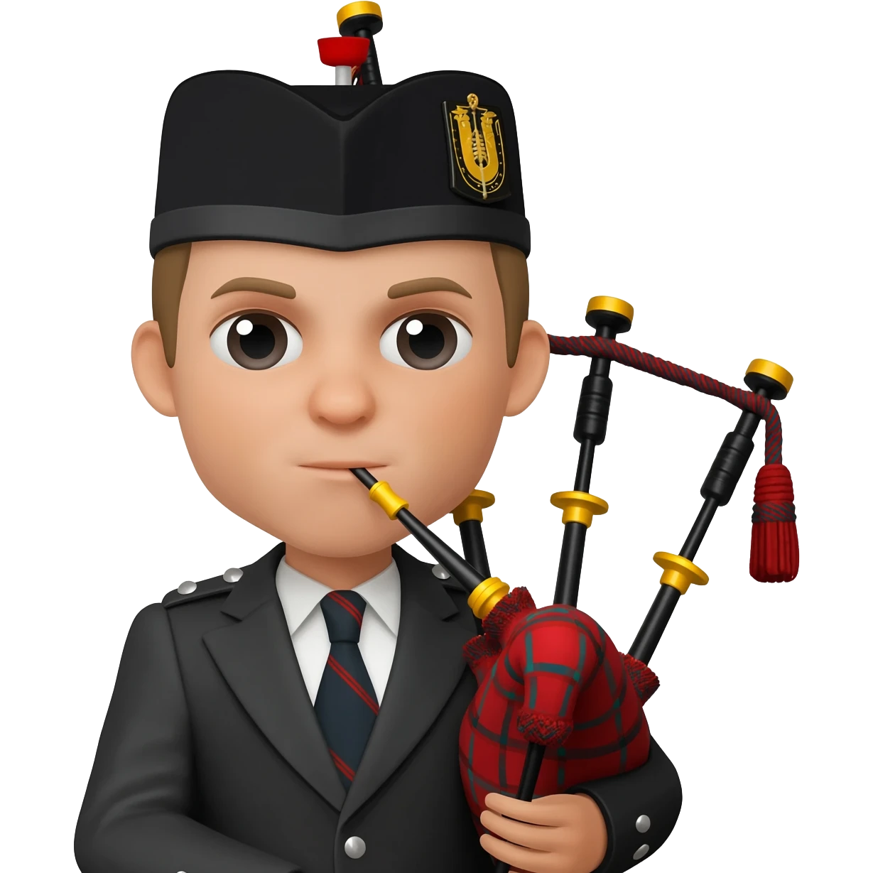 Bagpiper emoji