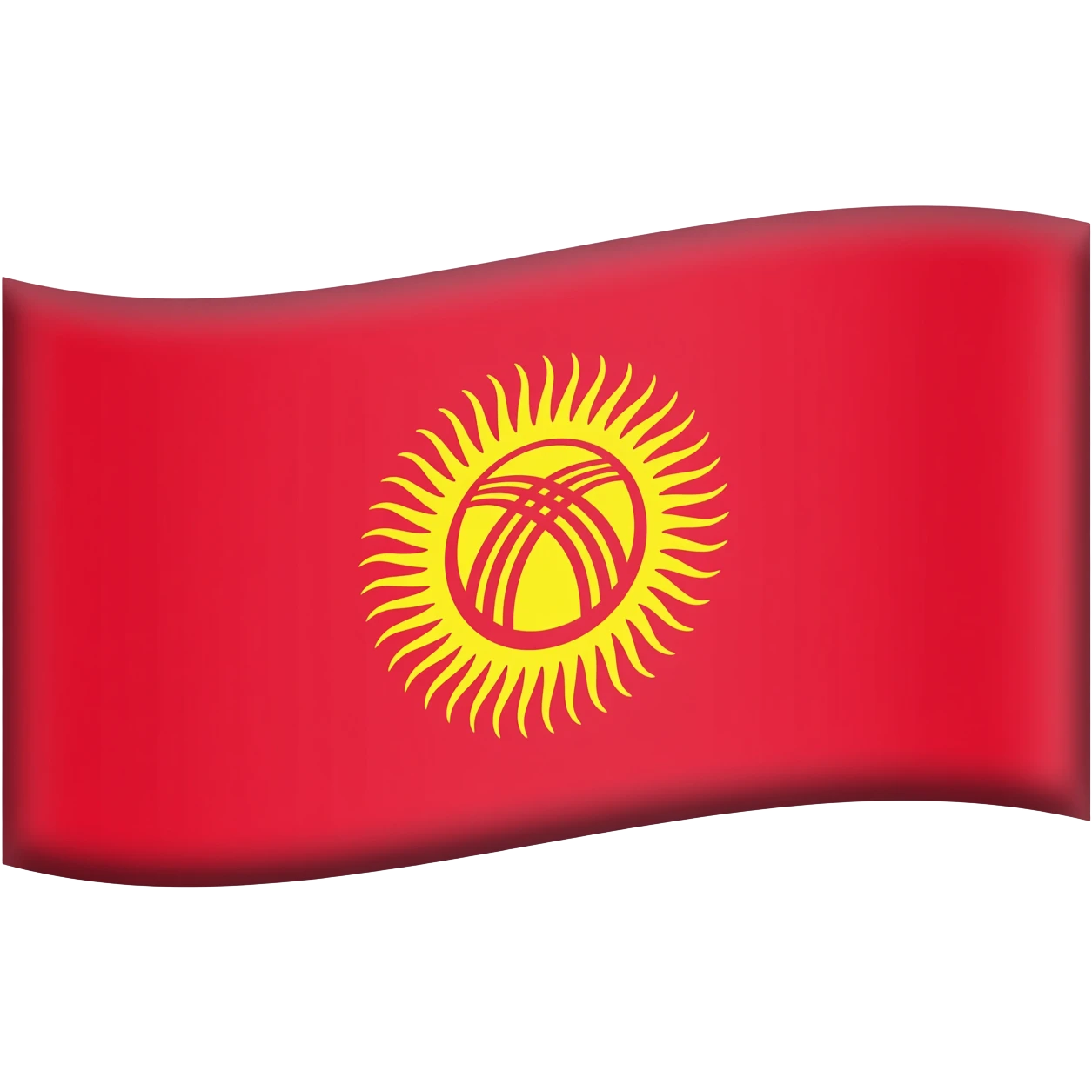 flag of  Kyrgyzstan emoji