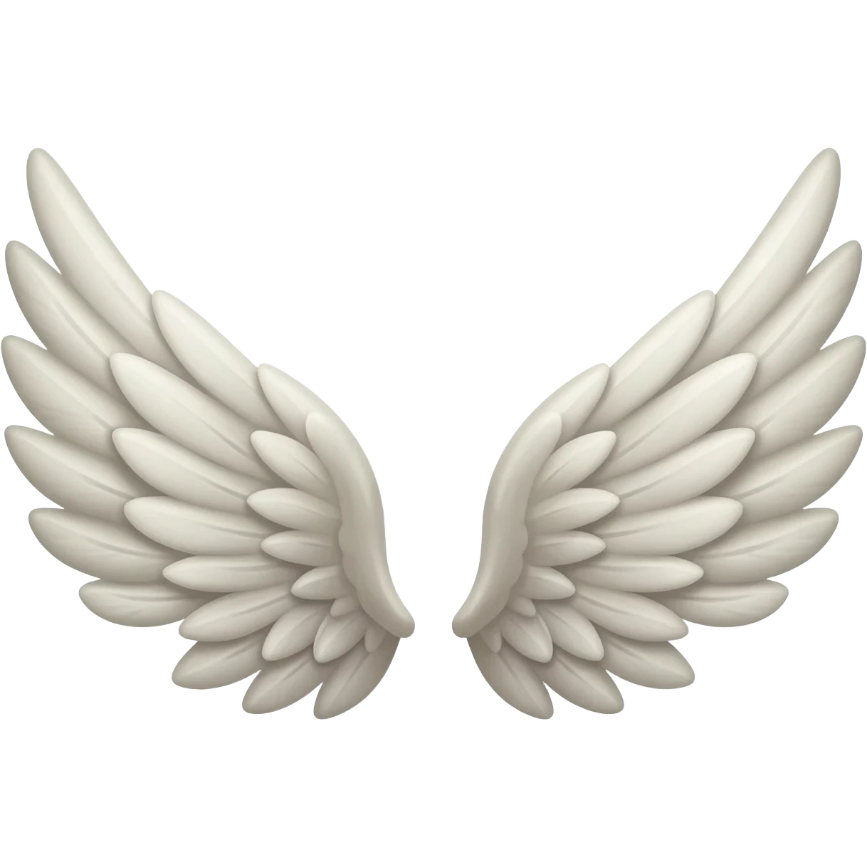 Create a emoji of wings of both sides emoji