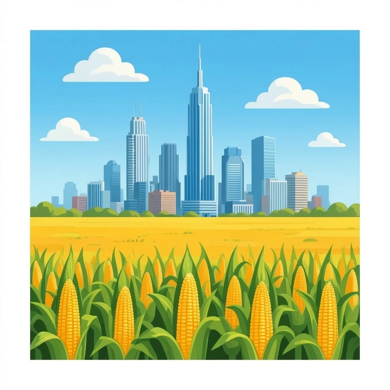 Corn City emoji