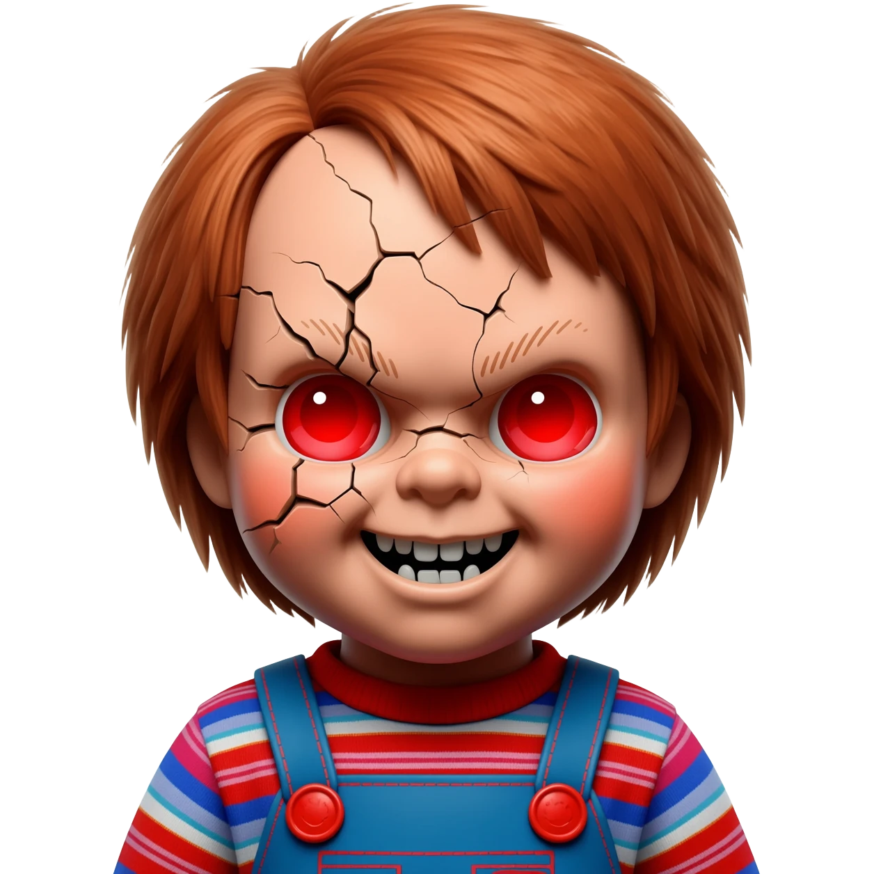 Un emojin de chuky emoji