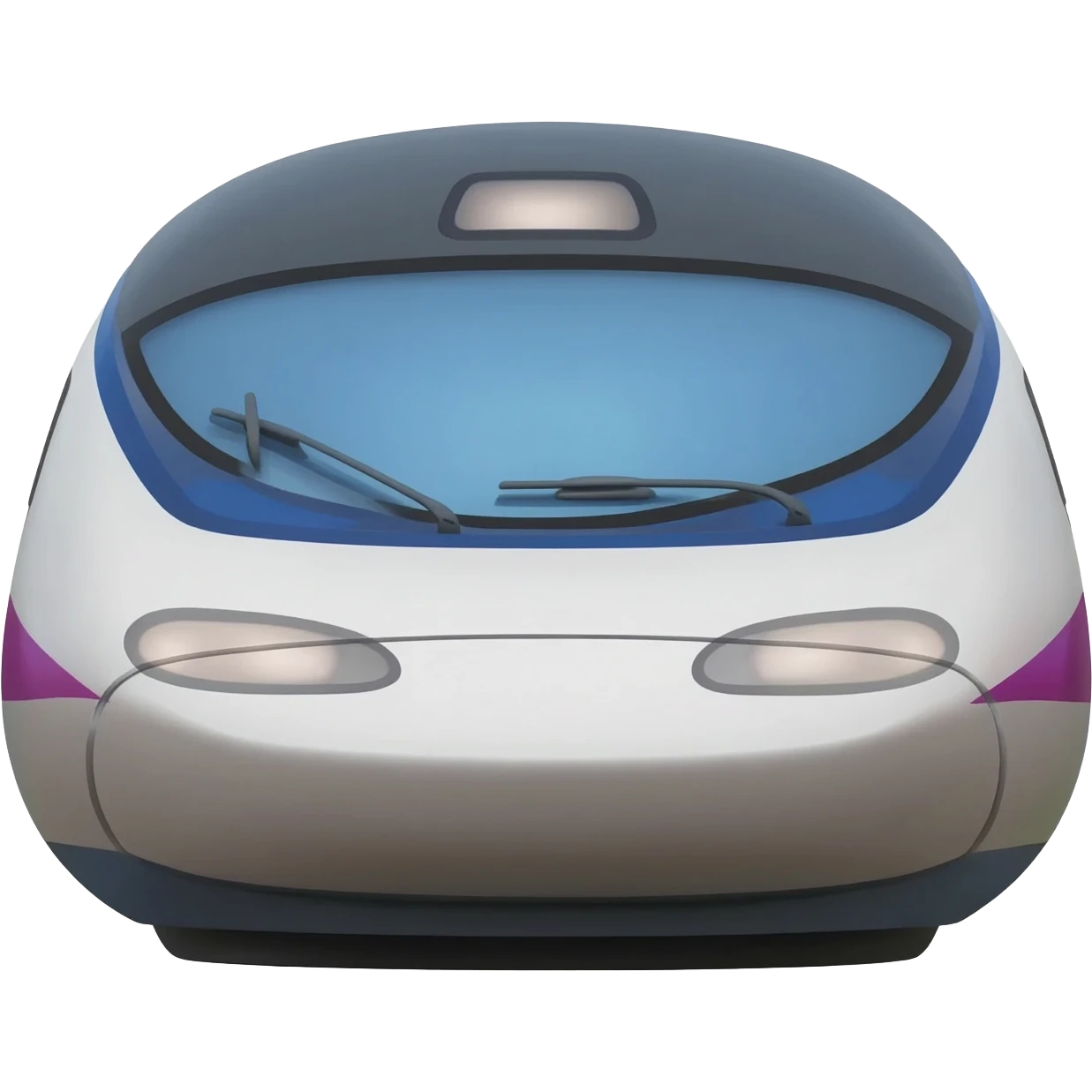 Express train emoji