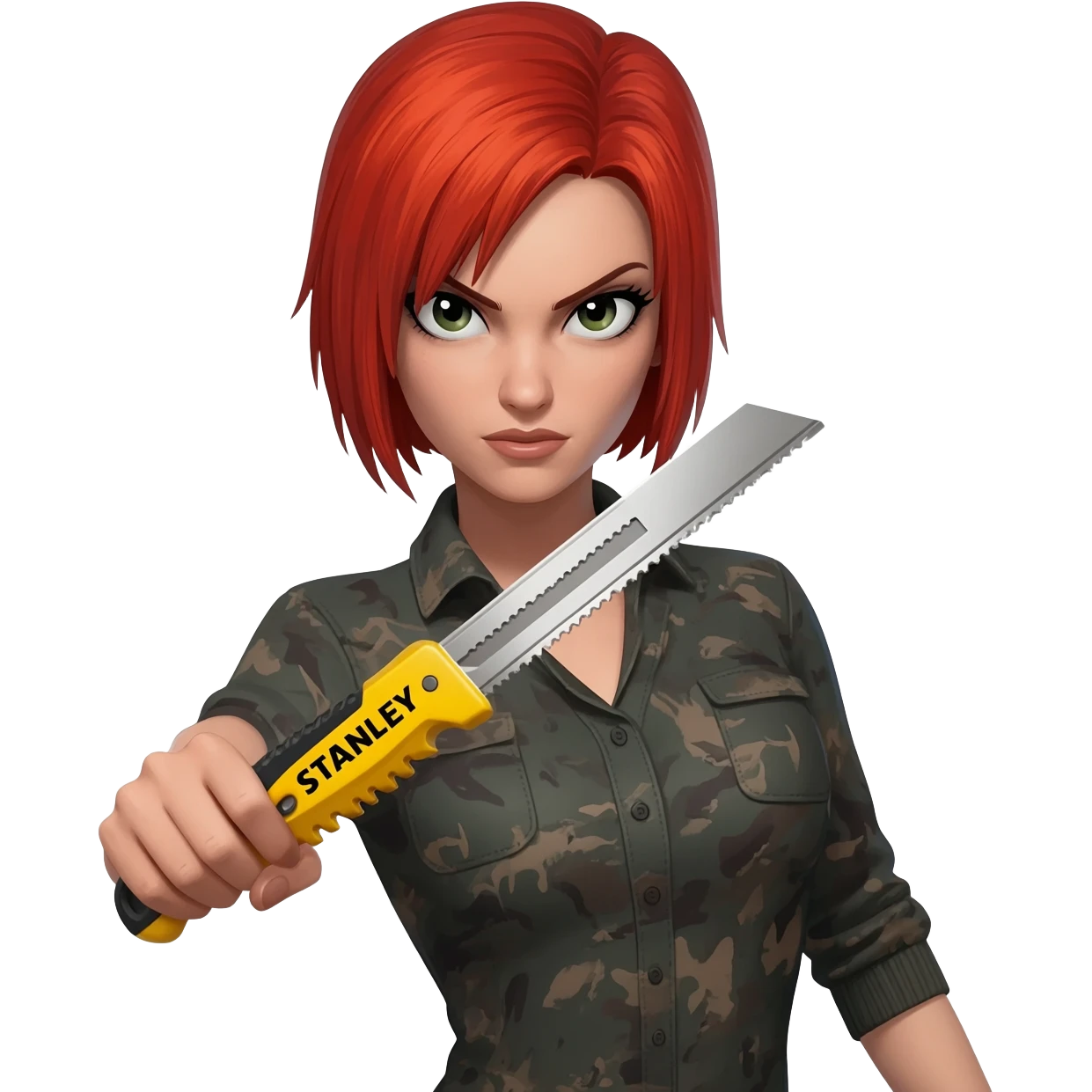 slay baddie with stanley emoji