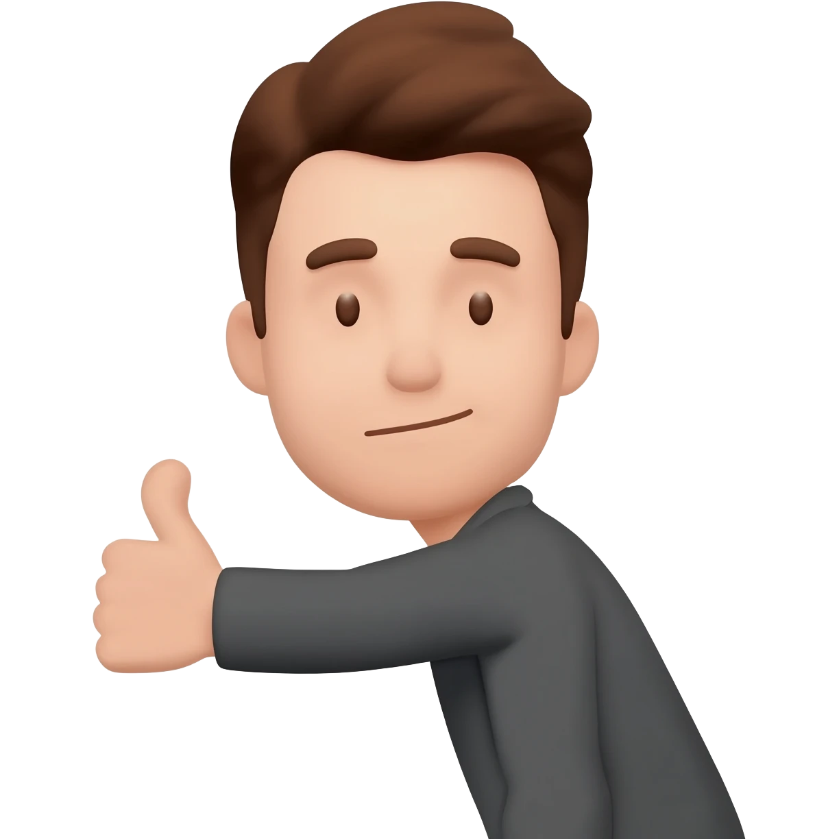 Bend your thumb emoji