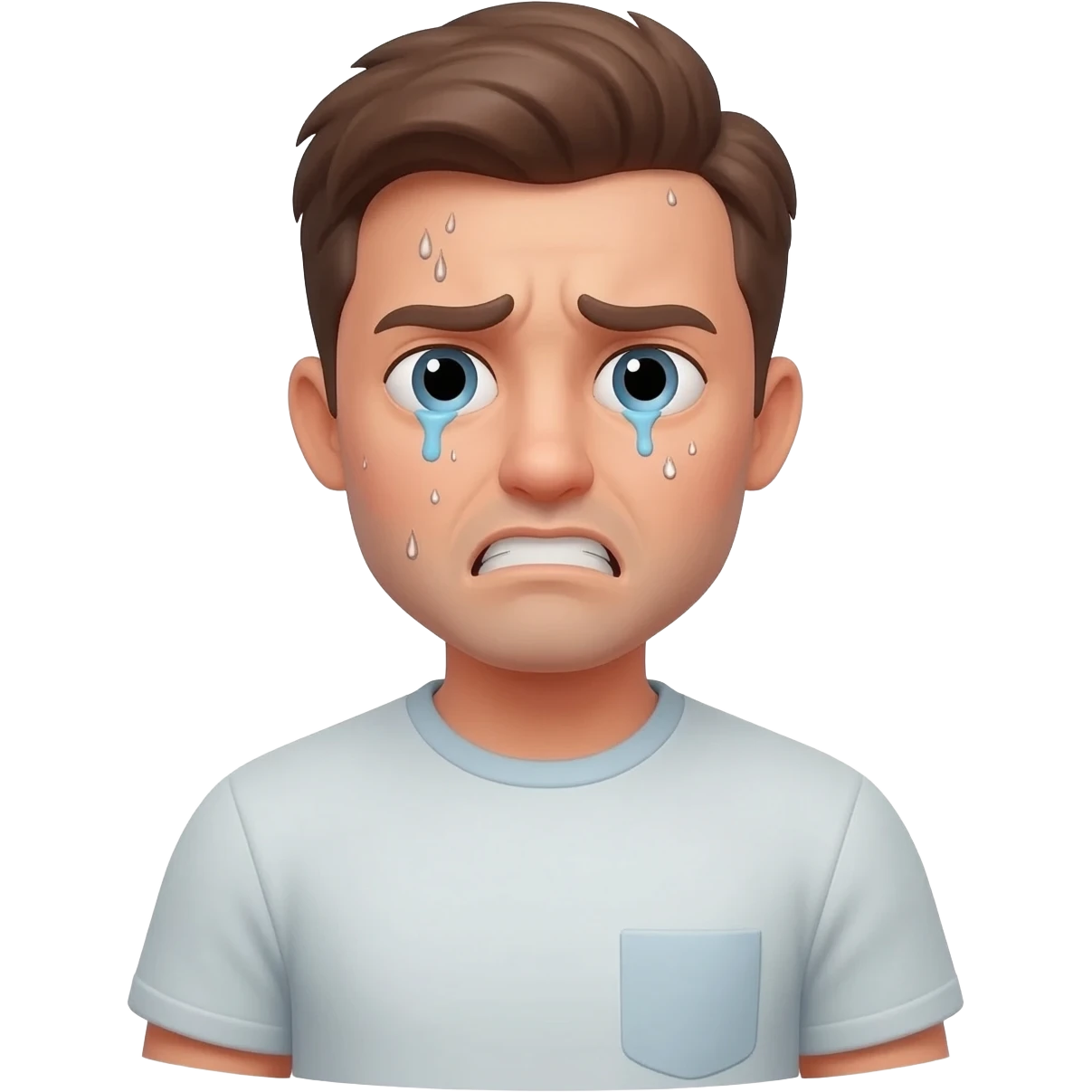 stressed out emoji emoji