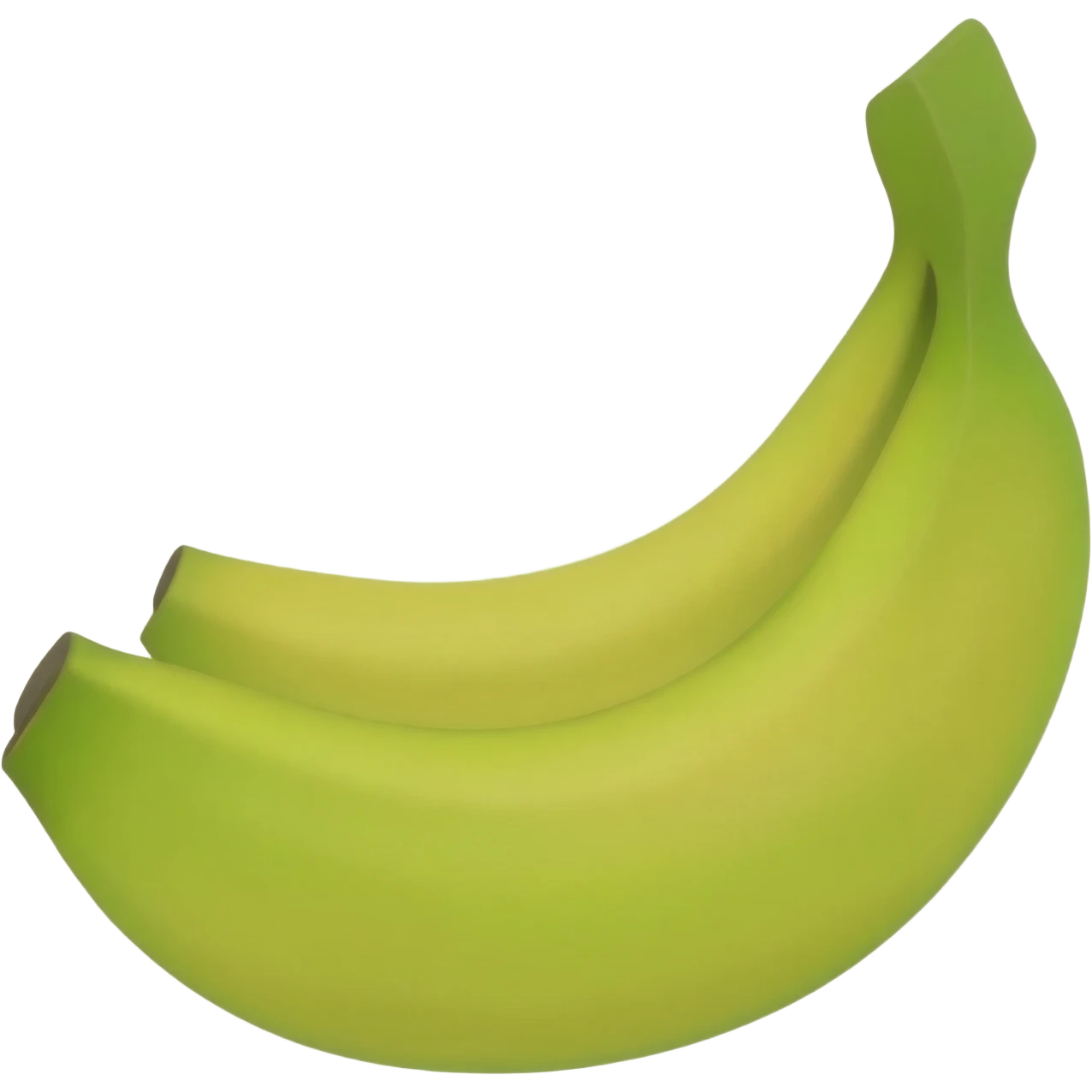 Plátano verde emoji